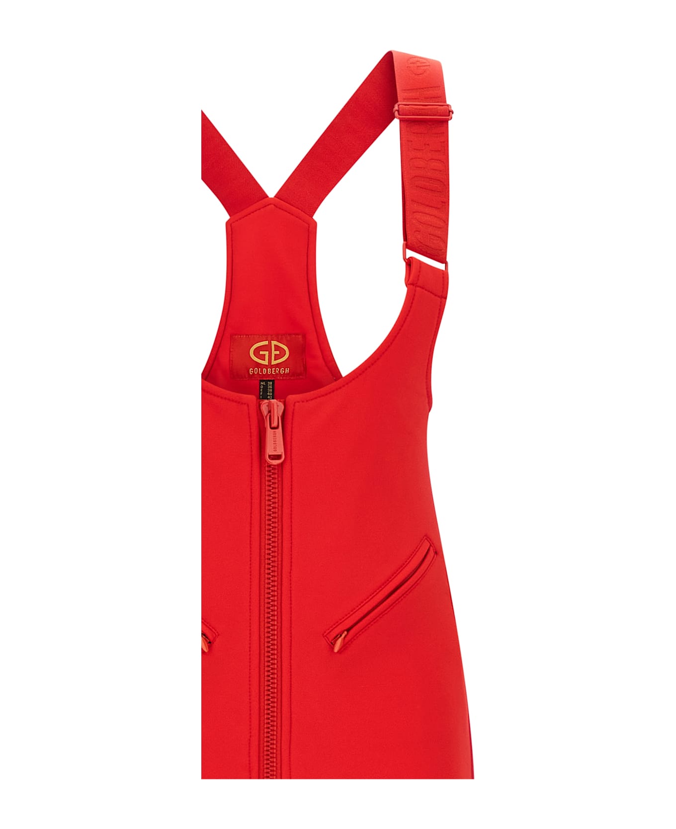 Goldbergh 
phoebe
 Ski Overalls - Red