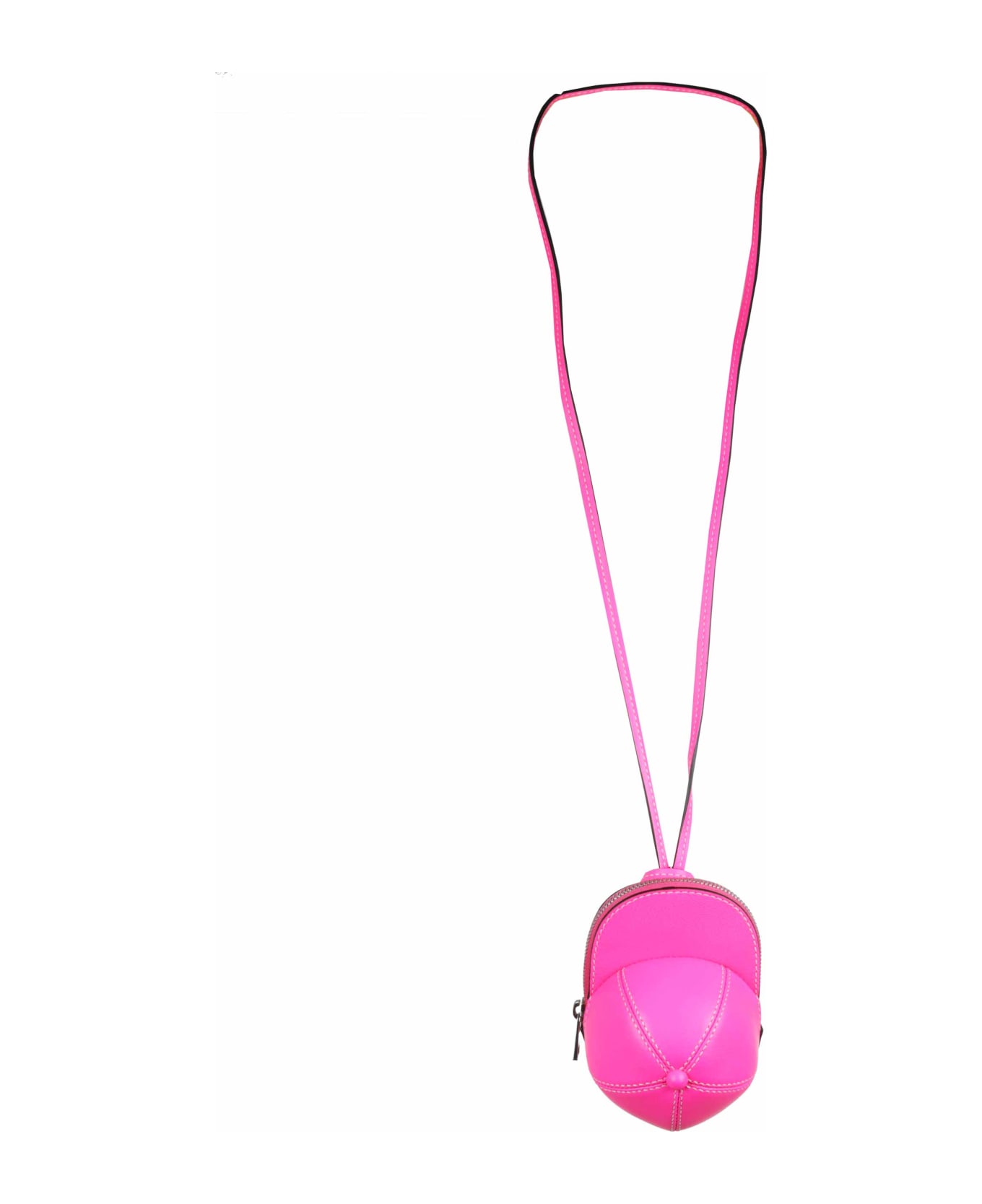 J.W. Anderson Jw Anderson Fuchsia Nano Cap Bag - PINK