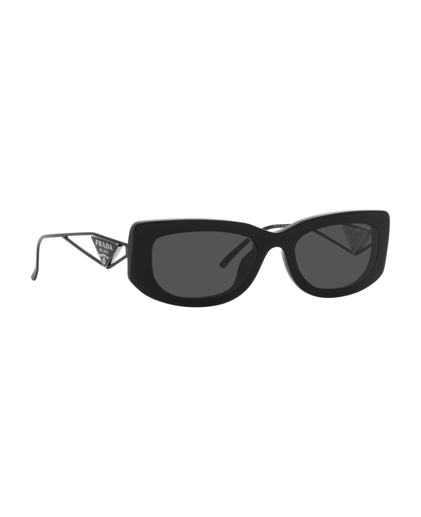 Prada Eyewear Pr 14ys Black Sunglasses - Black サングラス