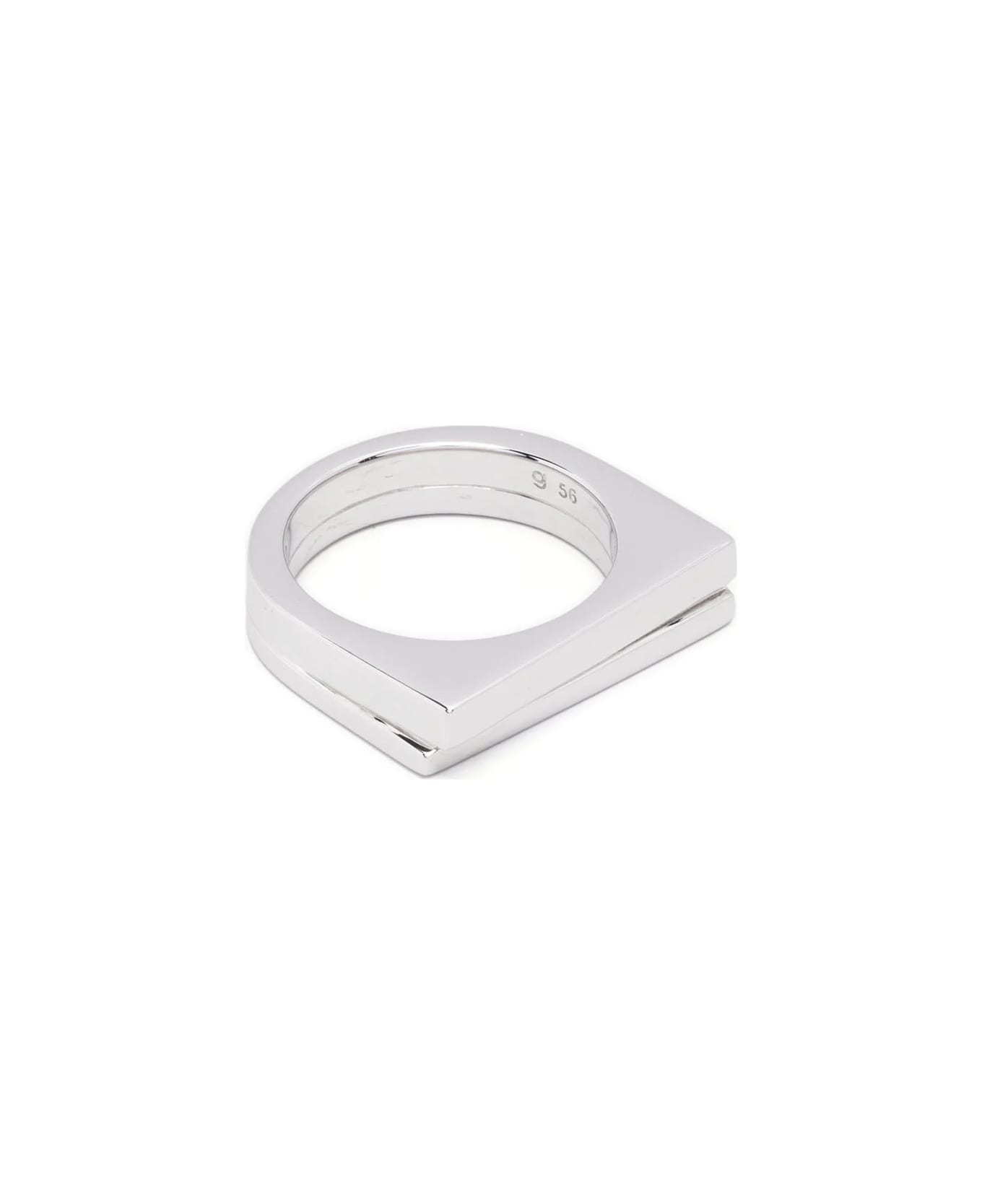 Tom Wood Step Ring - Sterling Silver