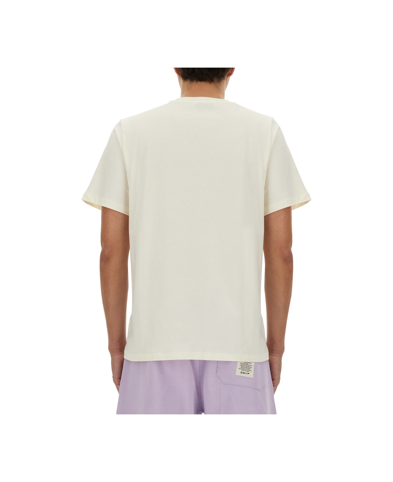 MSGM T-shirt With Logo - WHITE