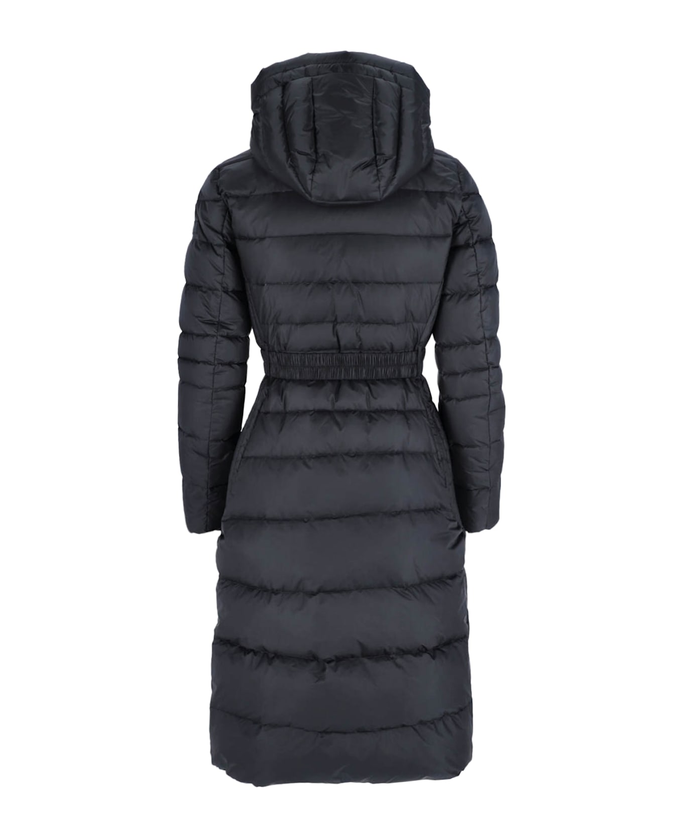 TATRAS Long Down Jacket "heliconia" - Blue