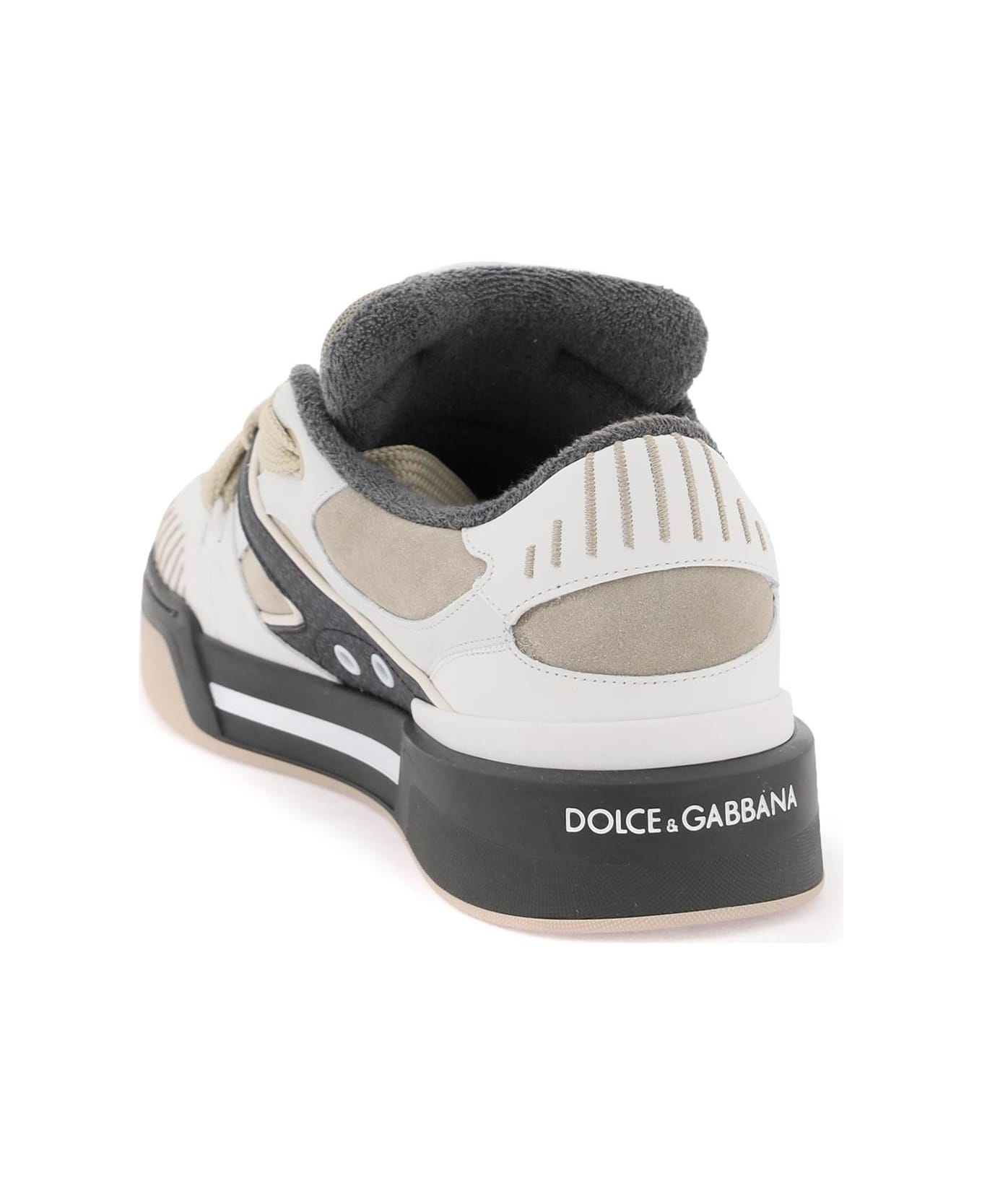 Dolce & Gabbana New Roma Sneakers - Tortora