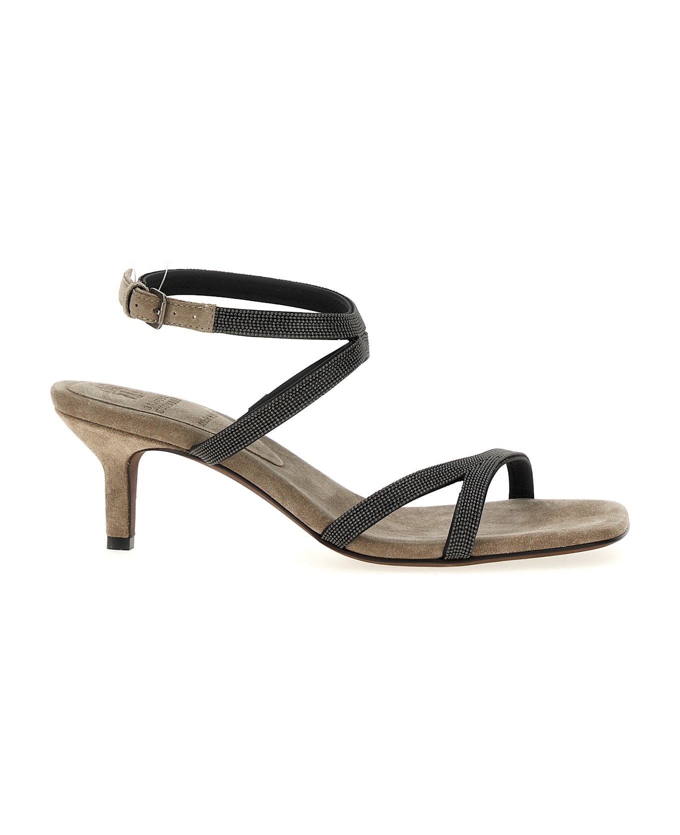 Brunello Cucinelli Monile Sandals - White