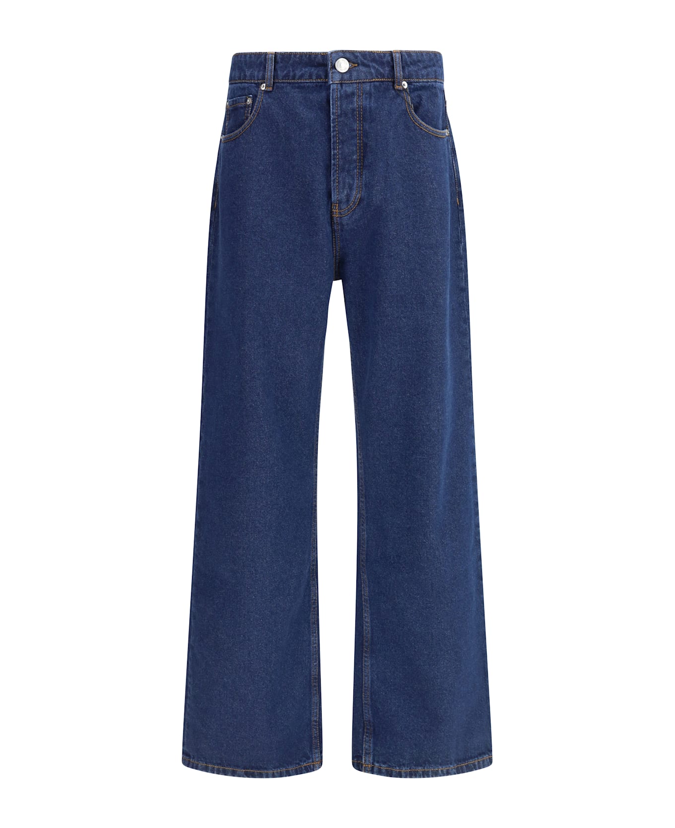 Ami Alexandre Mattiussi Straight Jeans - Blue