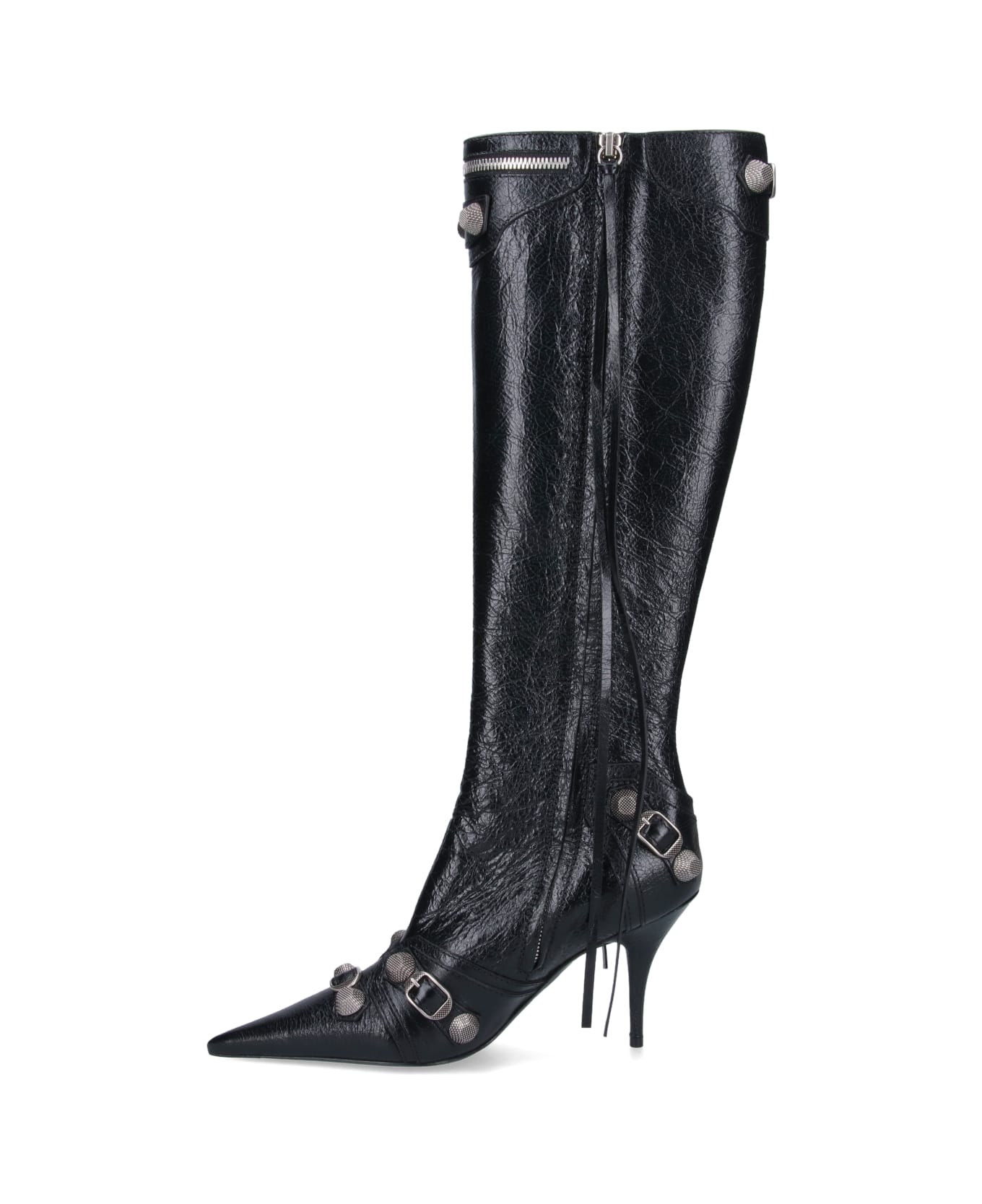 Balenciaga Cagole Boots - Black ブーツ
