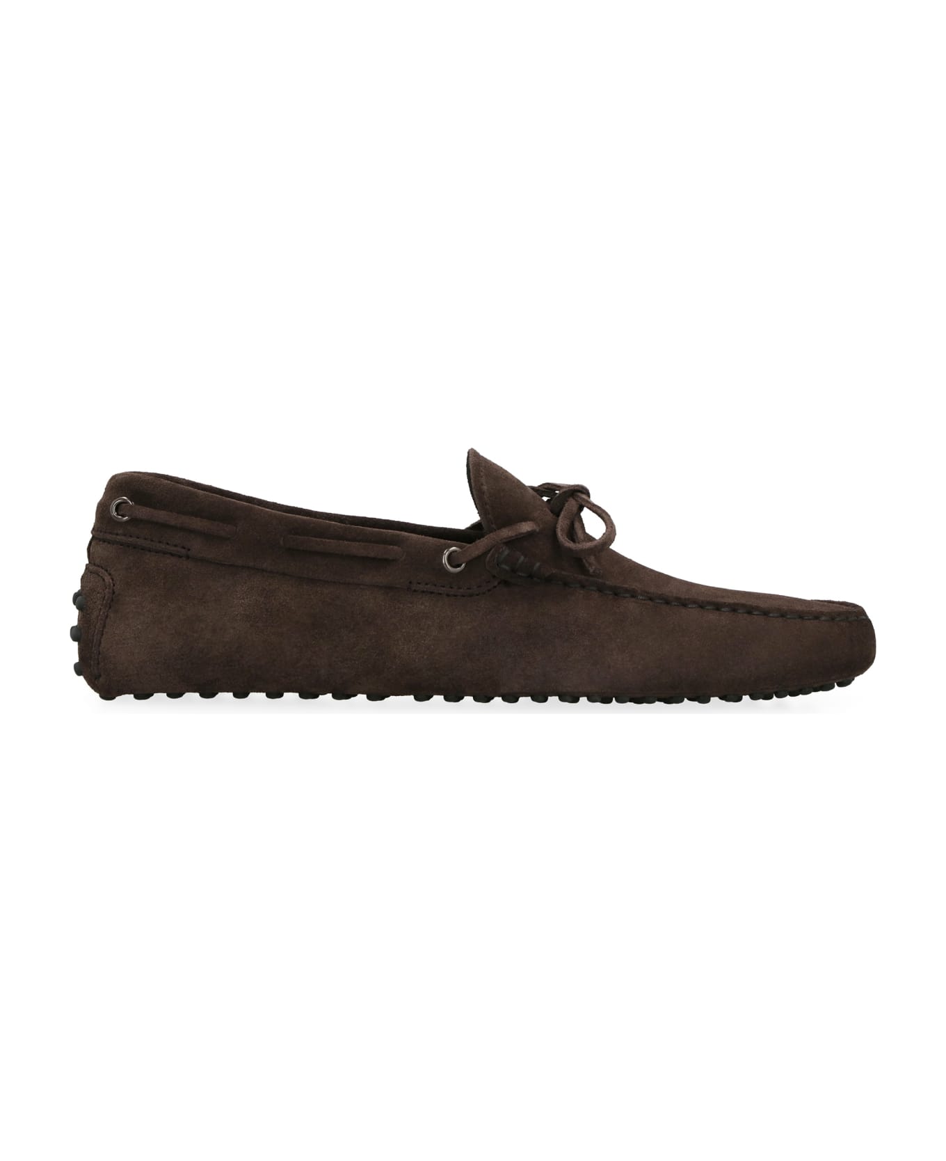 Tod's Suede Loafers - brown