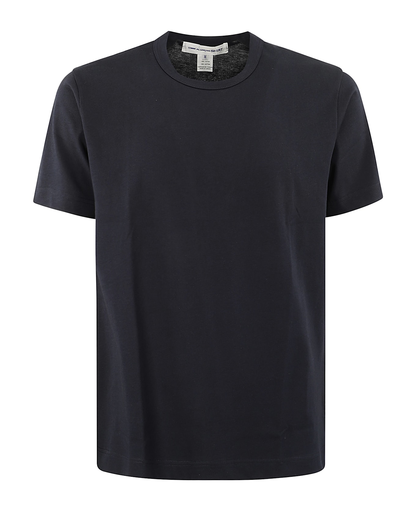 Comme des Garçons Shirt Mens T-shirt Knit - NAVY