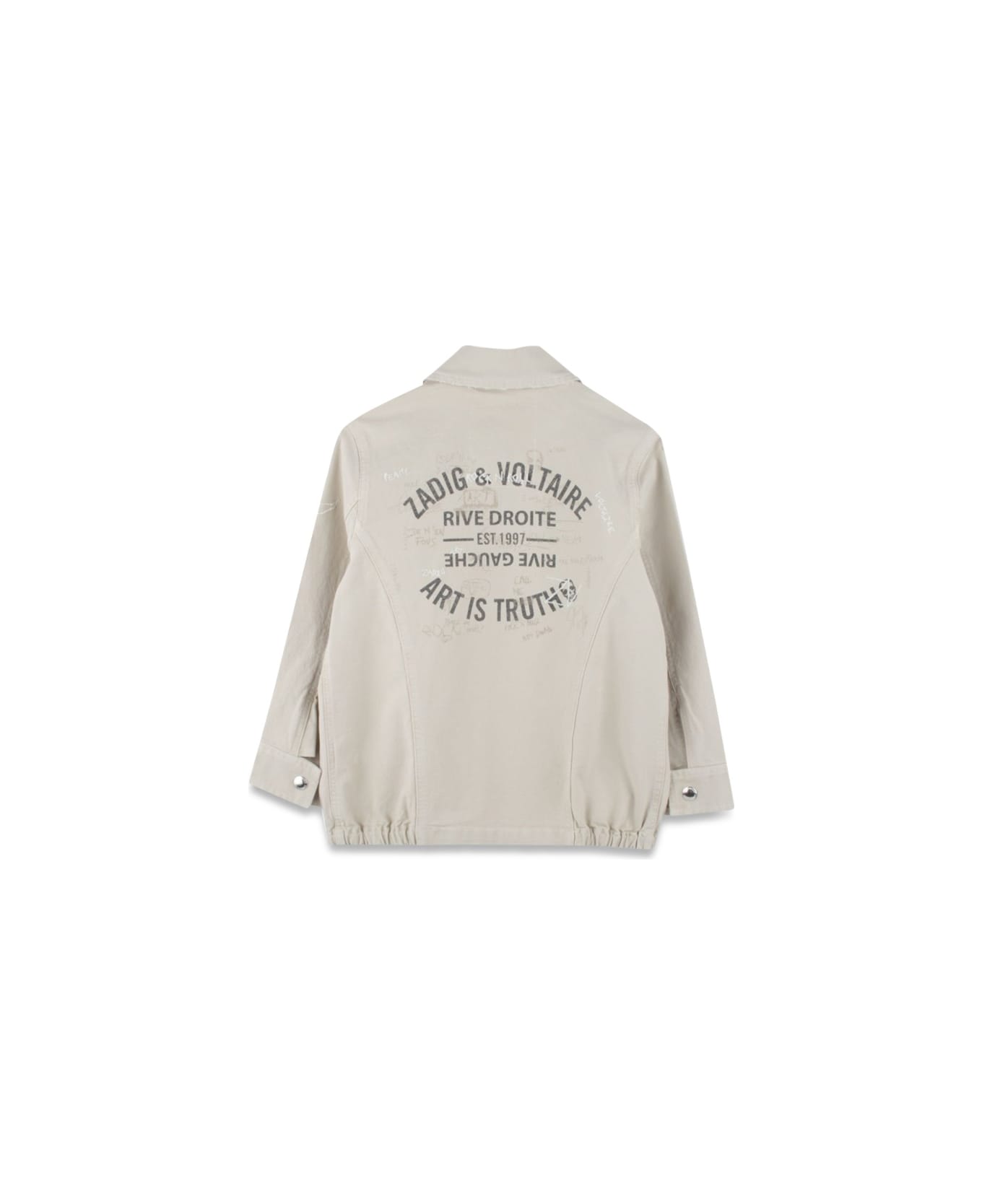 Zadig & Voltaire Jacket - BEIGE