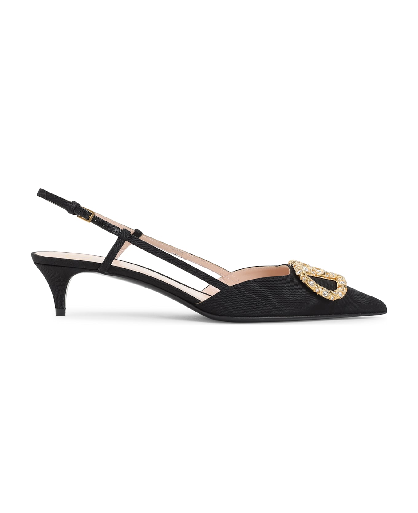 Valentino Garavani Sling Back - Black