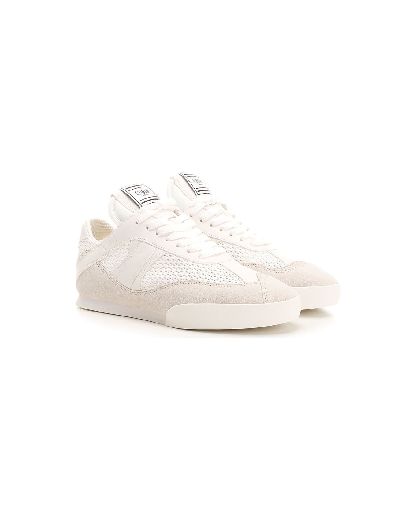 Chloé 'chloè Kick' Sneakers - Beige