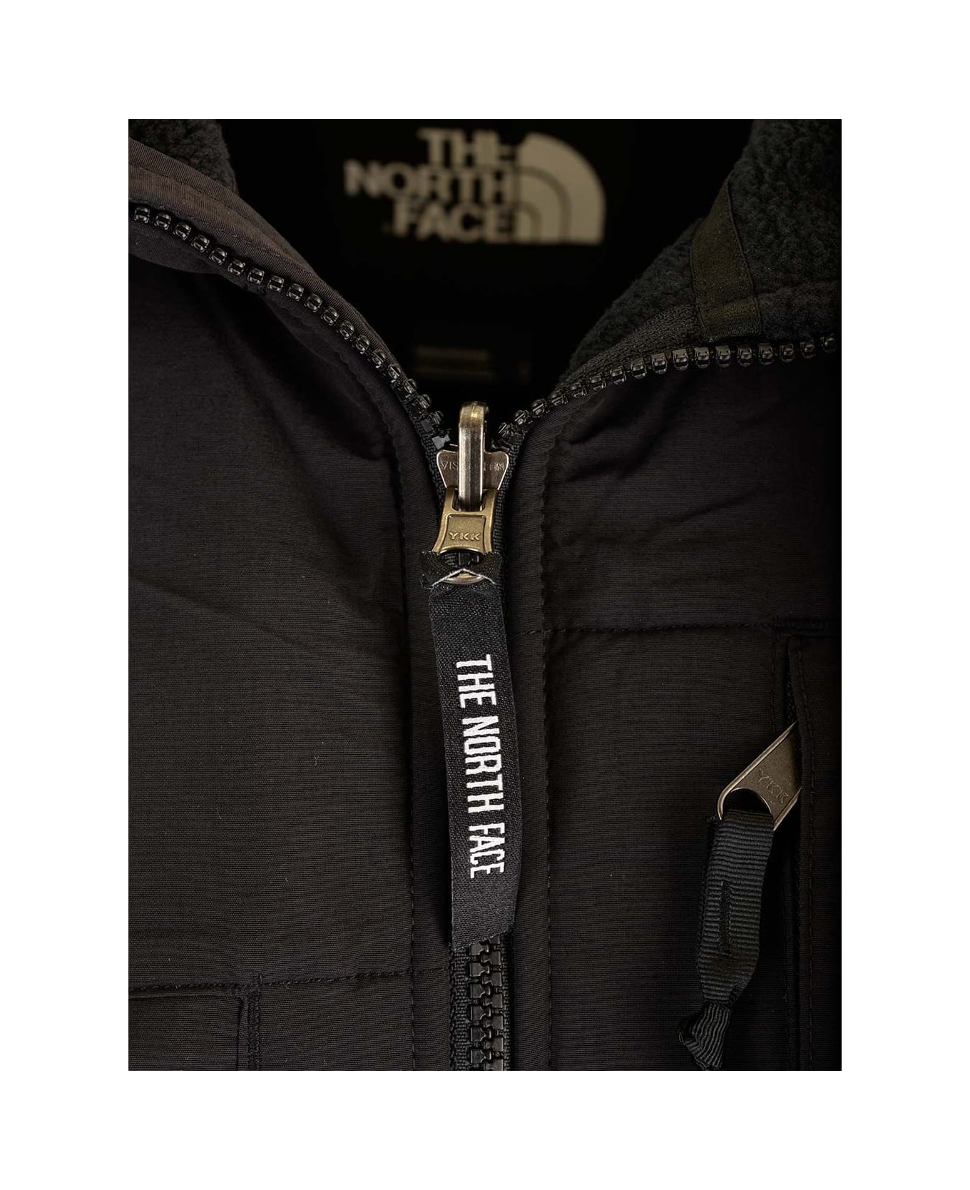 The North Face Denali Retro Vest - Tnf Black