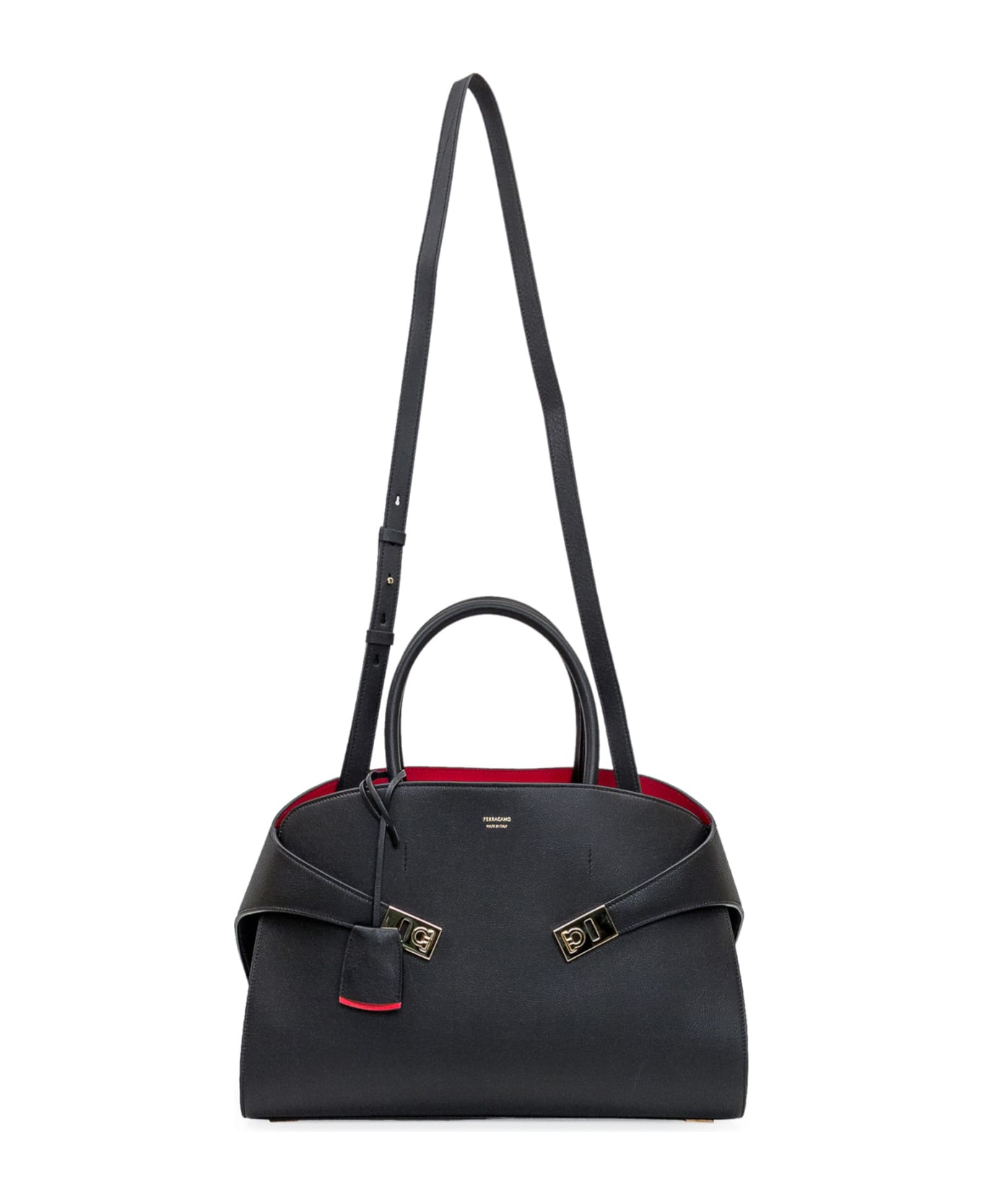 Ferragamo Hug Bag (s) - NERO