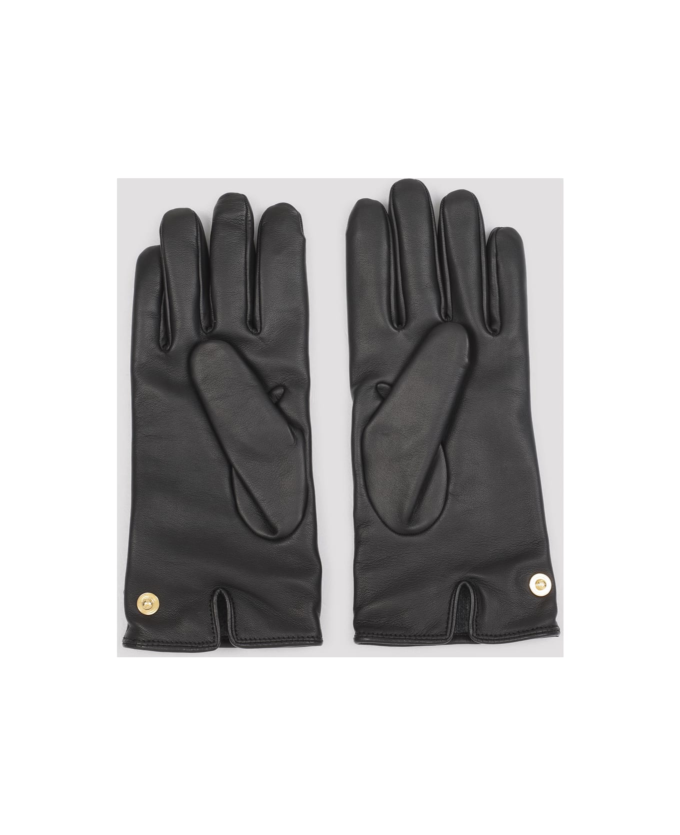 Tom Ford Leather Gloves - Black