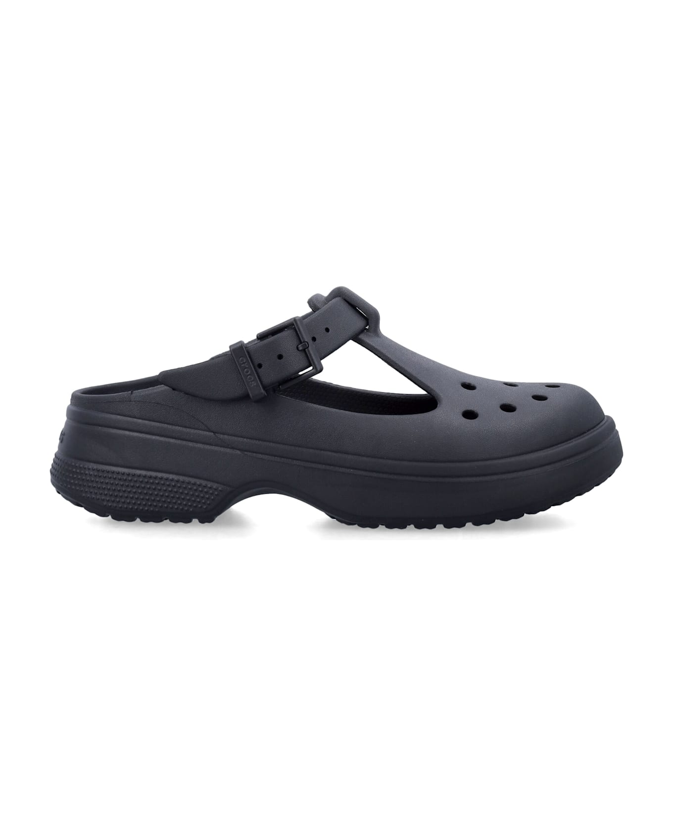 Crocs Classic Mary Jane Clog - BLACK
