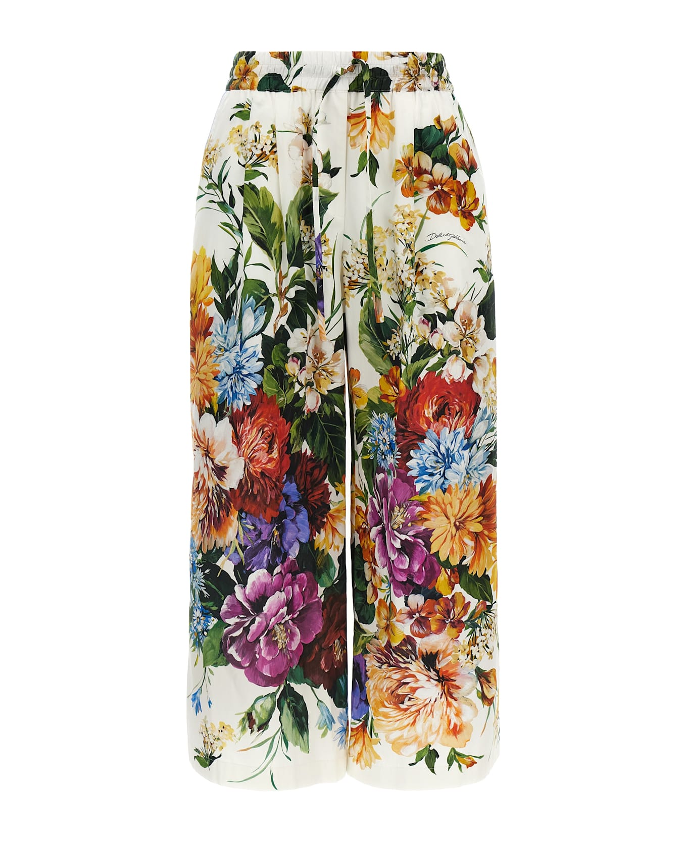 Dolce 
Gabbana 
bouquet
 Pajama Pants - Multicolor