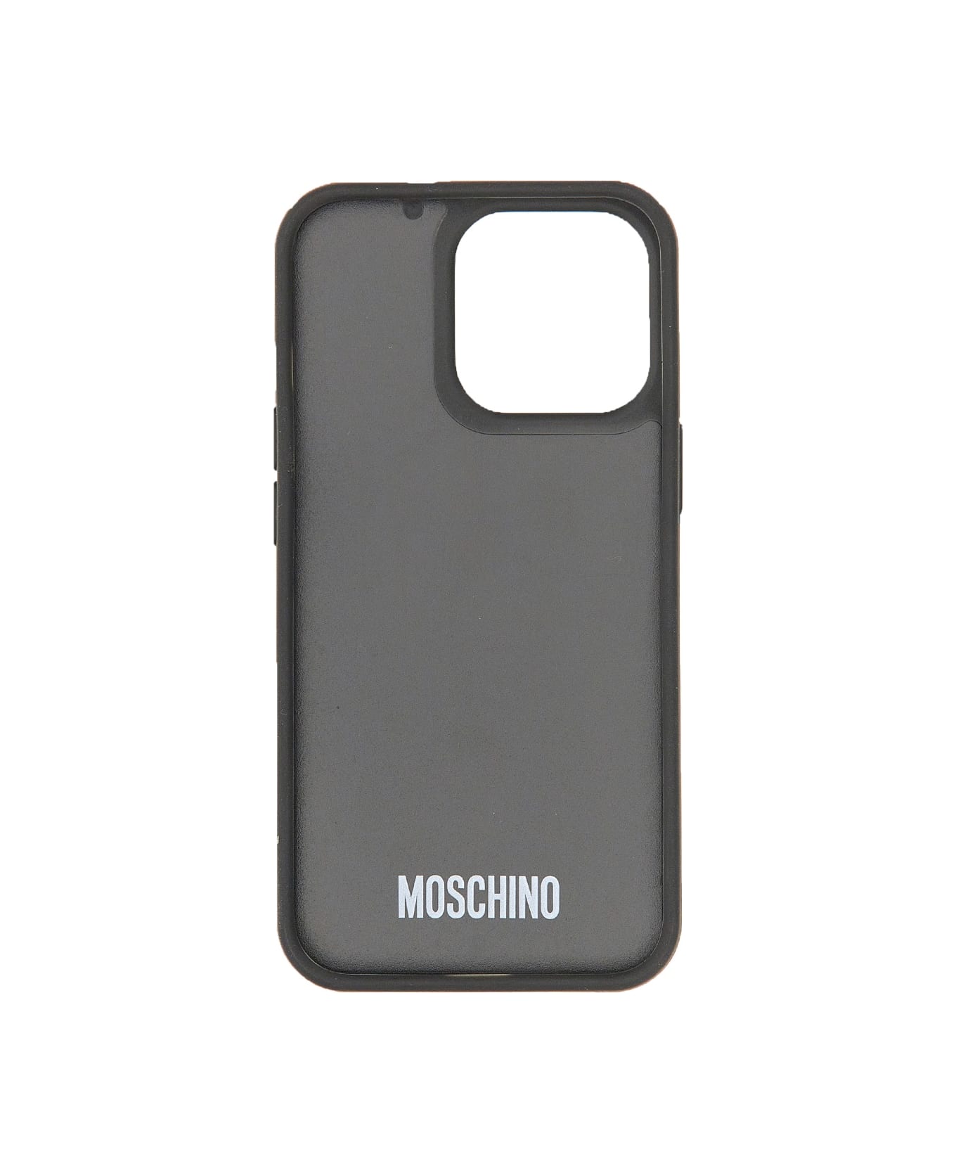 Moschino Cover Per Iphone 13 Pro - BLACK デジタルアクセサリー