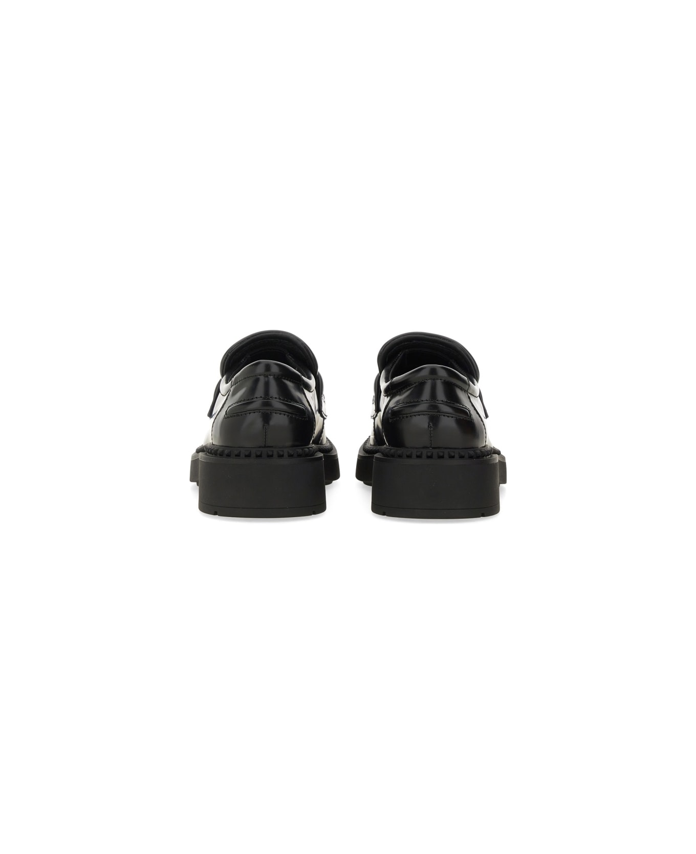 Ash Moccasin Miracle - BLACK