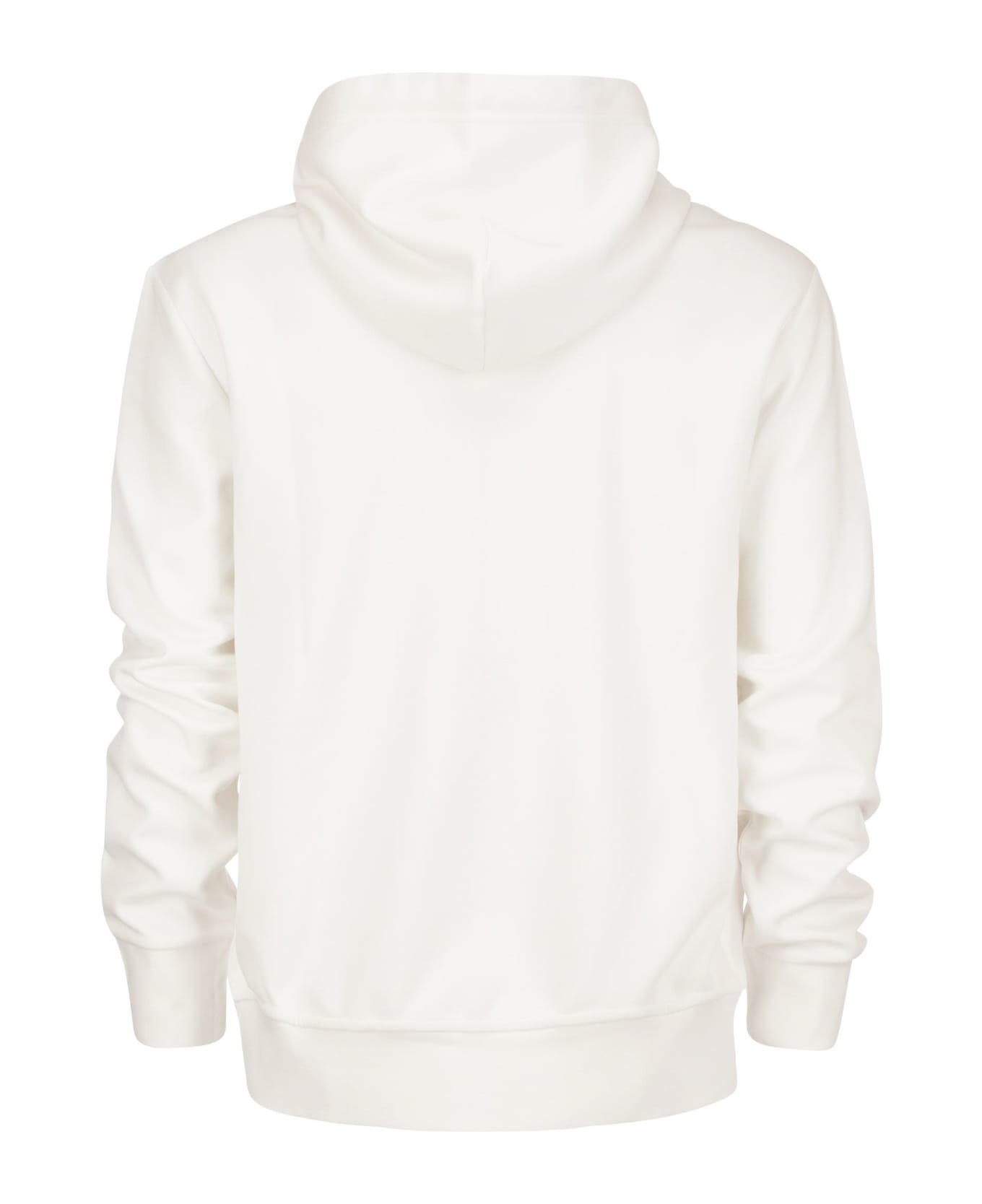 Ralph Lauren Hooded Sweatshirt - white