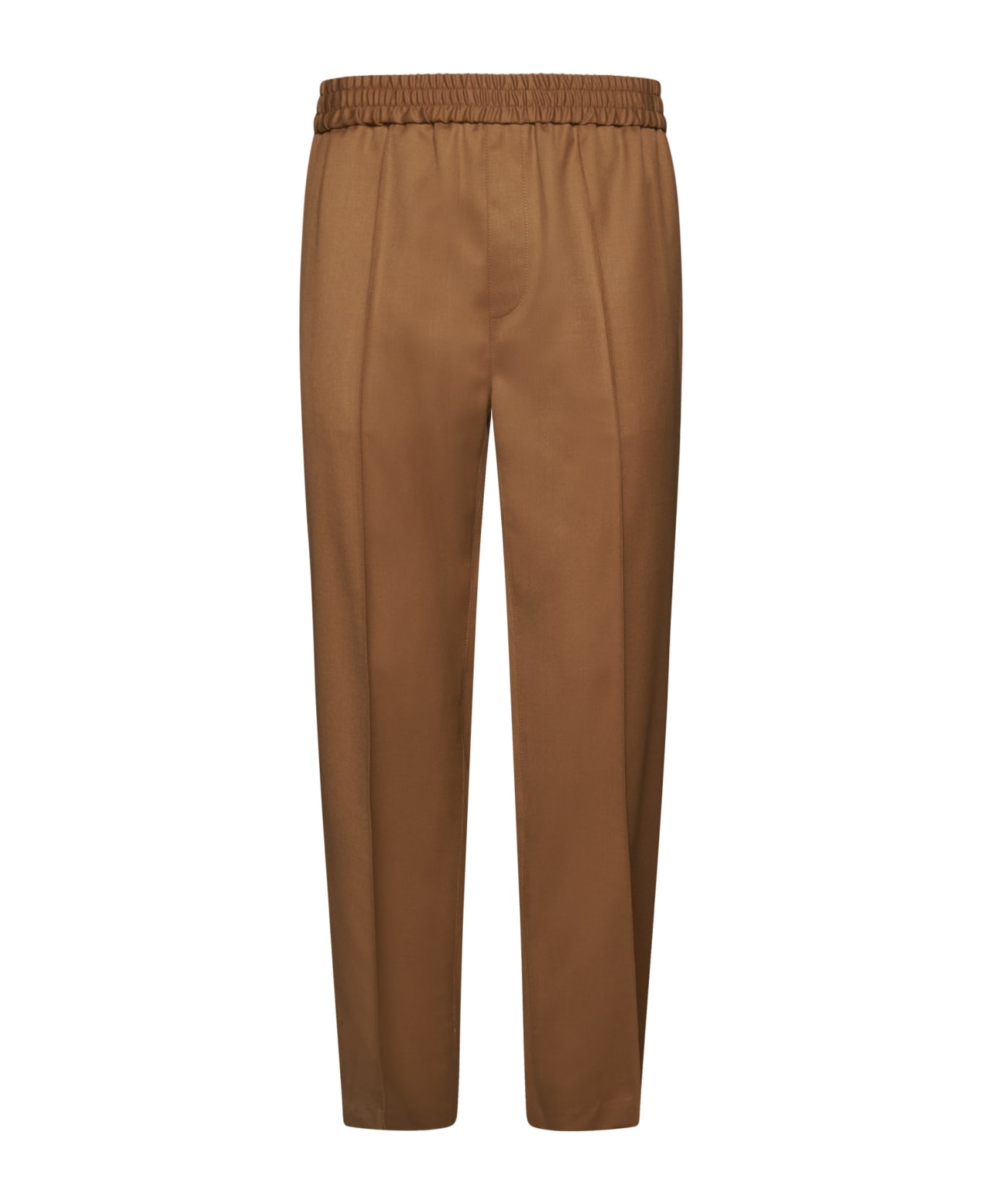 A.P.C. Wool Trousers - Marron glace
