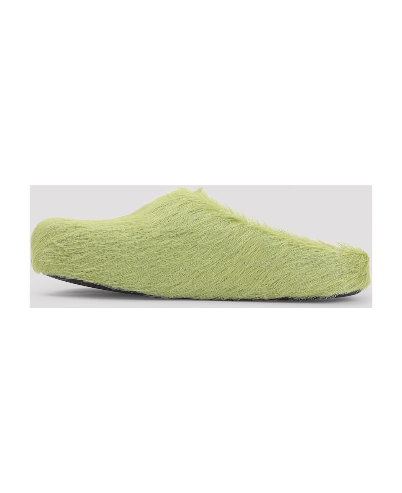 Marni Fussbett Sabot - Lime