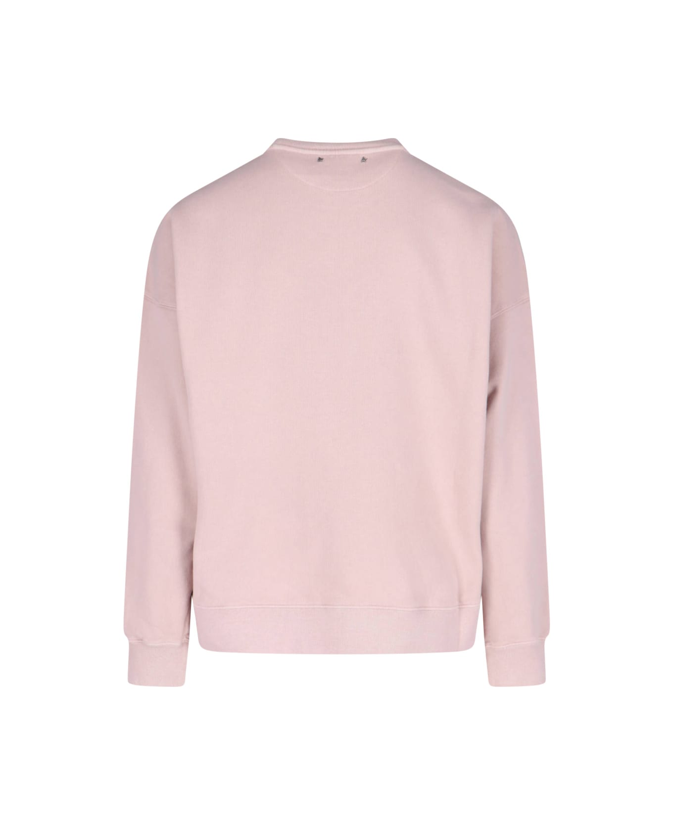 Golden Goose Logo Crewneck Sweatshirt - PINK