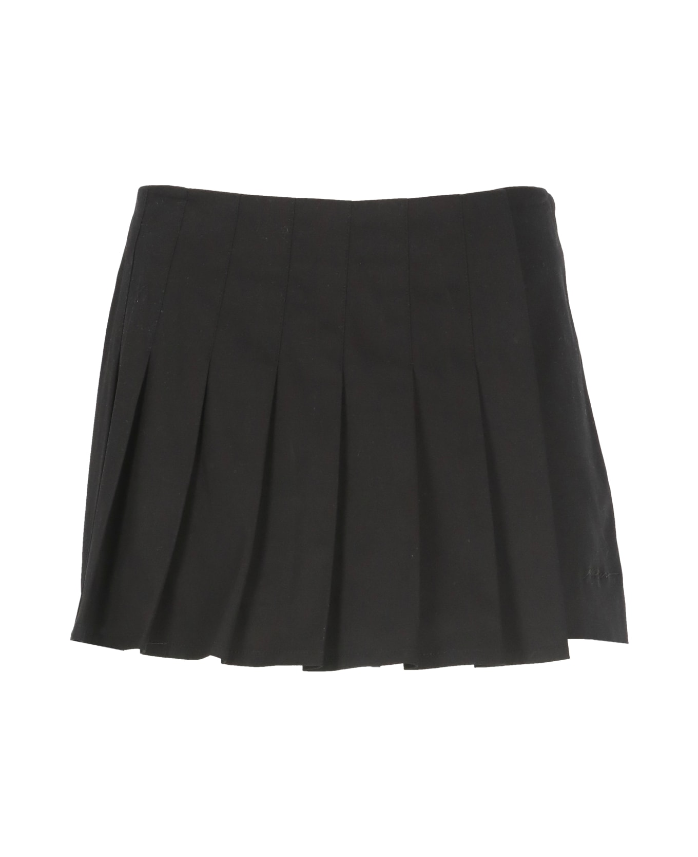 MSGM Cotton Shorts - Black