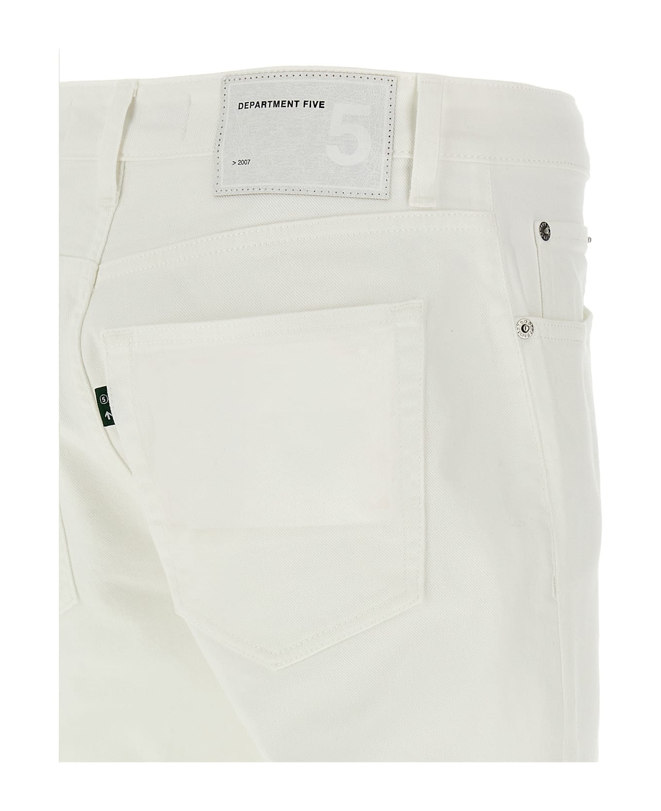 Department Five 
talk
 Jeans - White
