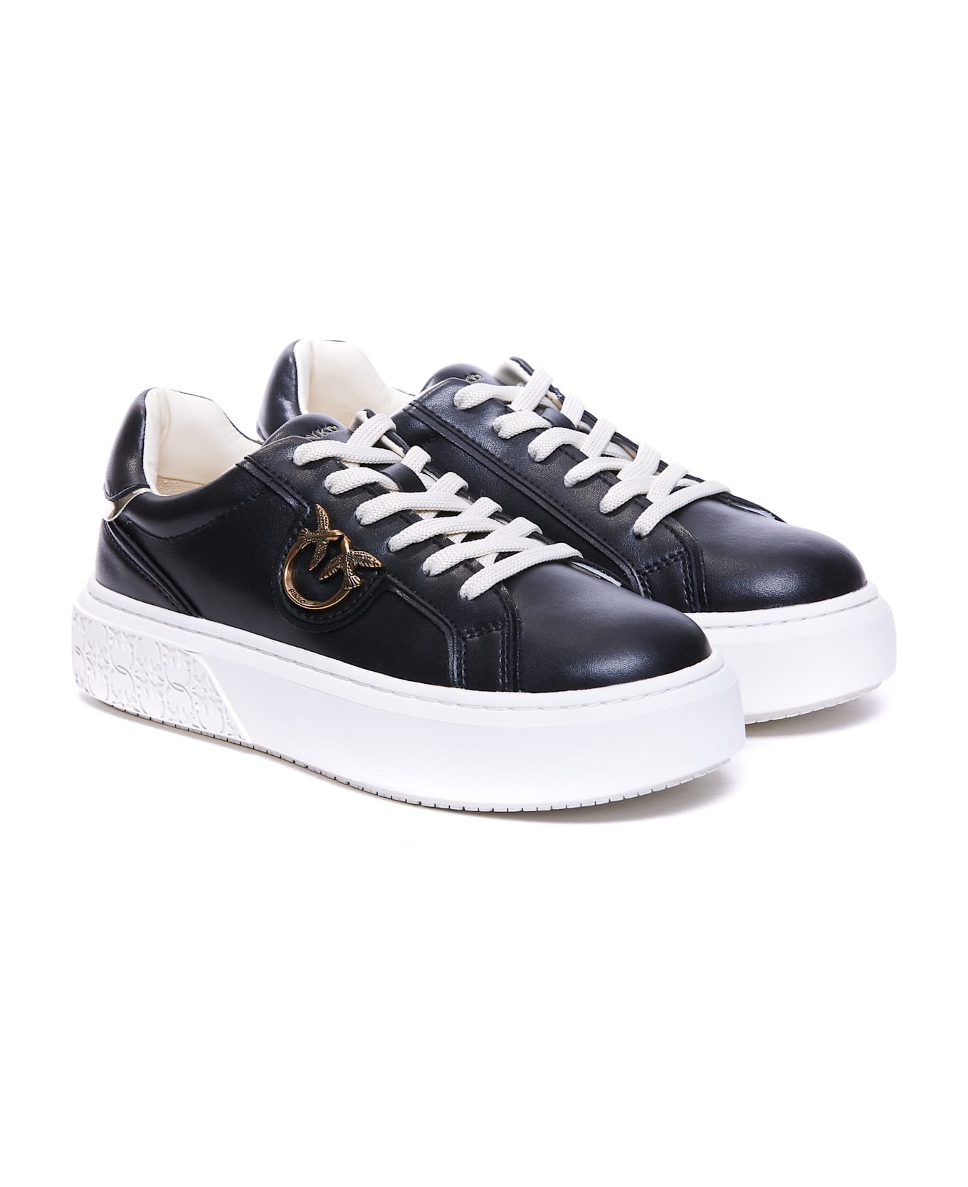 Pinko Yoko Sneakers - Black