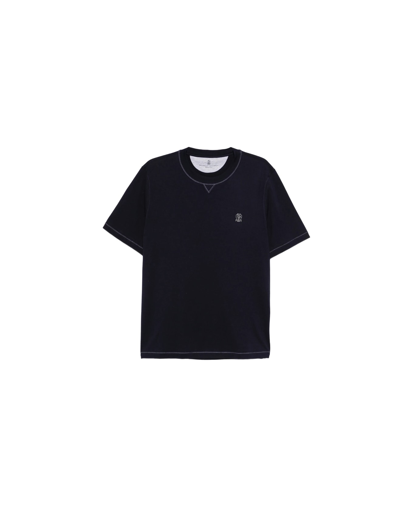 Brunello Cucinelli T-shirt - BLUE