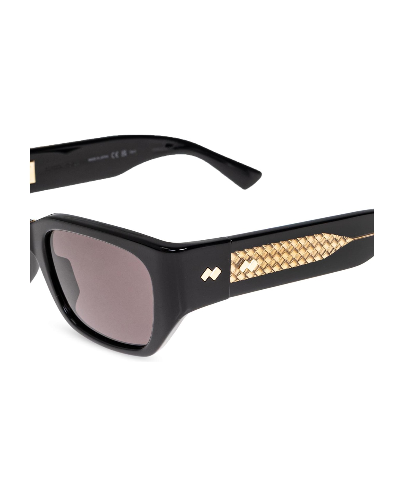 Bottega Veneta Sunglasses - BLACK
