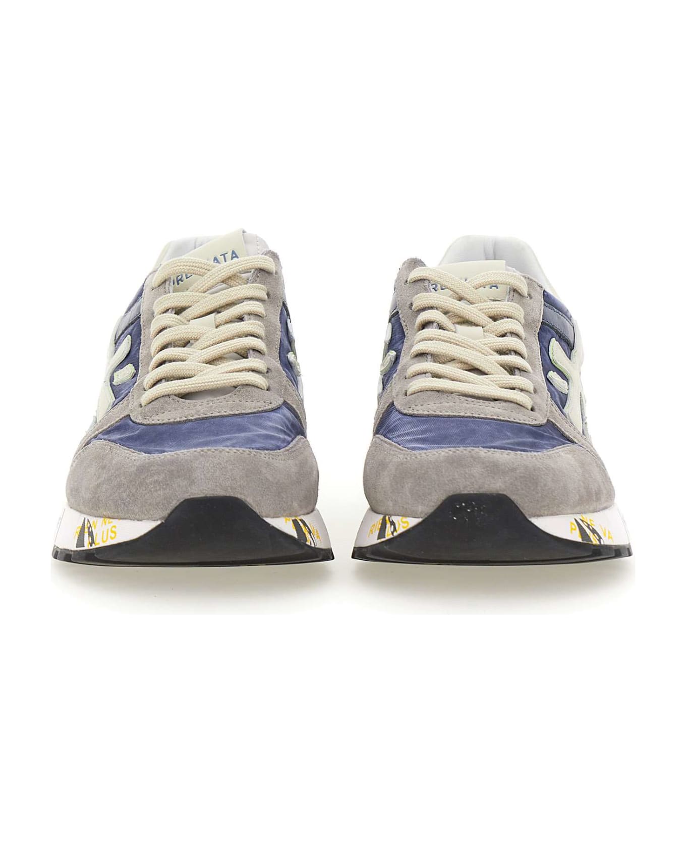 Premiata "mick 6819" Sneakers - BLUE/grey