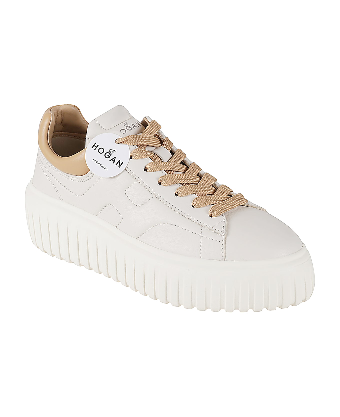 Hogan H-stripes Sneakers - Panna
