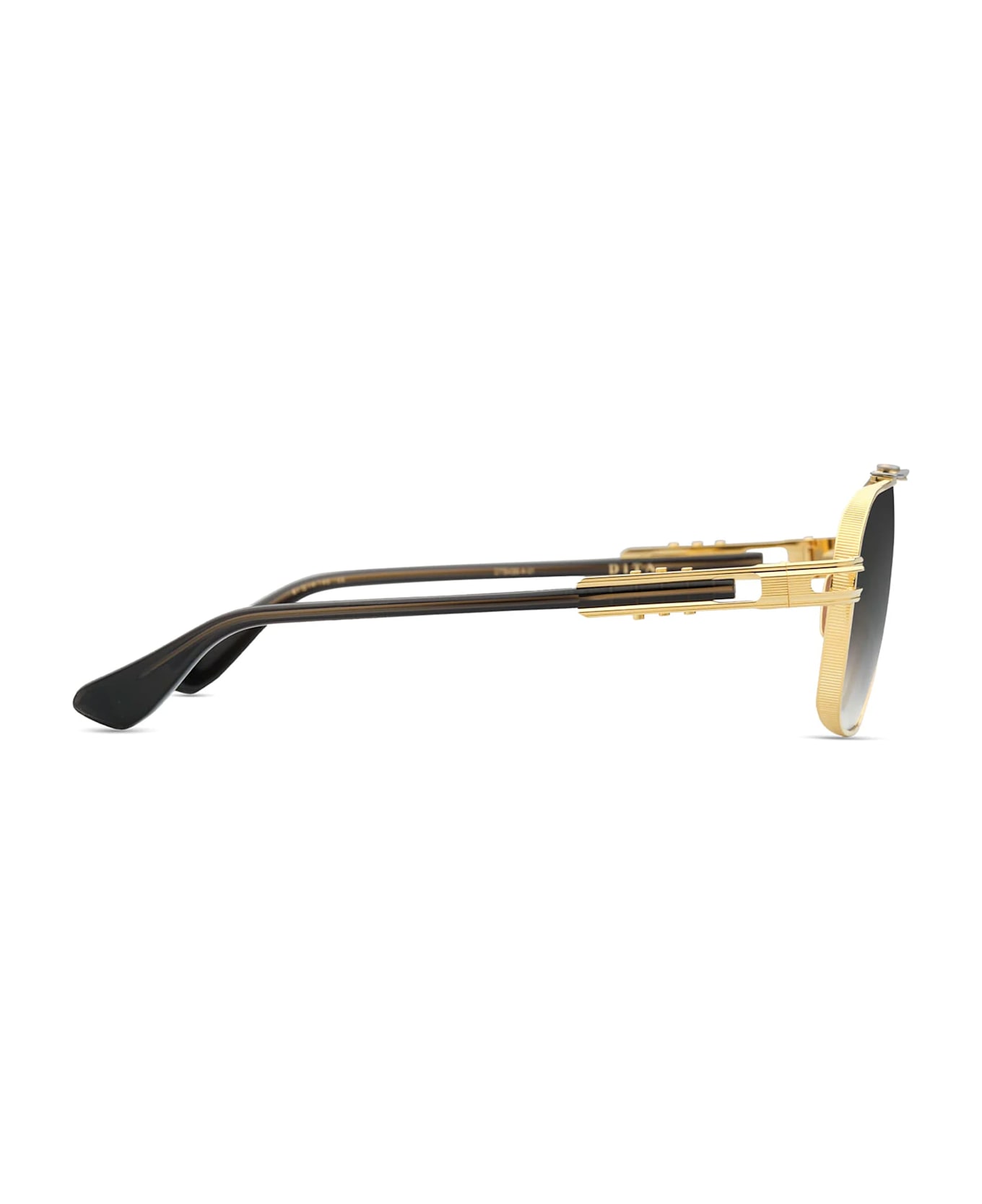 Dita Kudru - Yellow Gold / Antique Silver Sunglasses - yellow gold サングラス