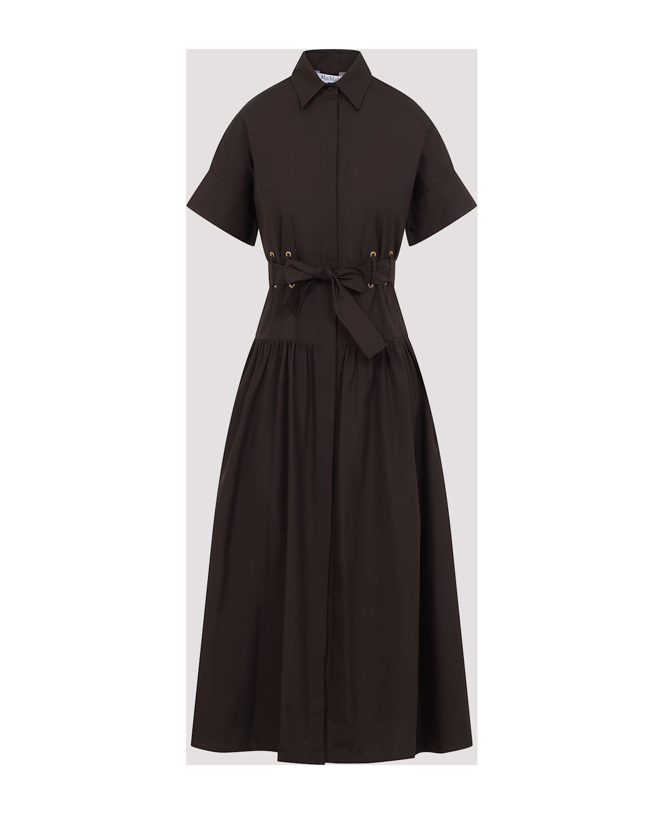 Max Mara Agoraio Long Dress - Caffe