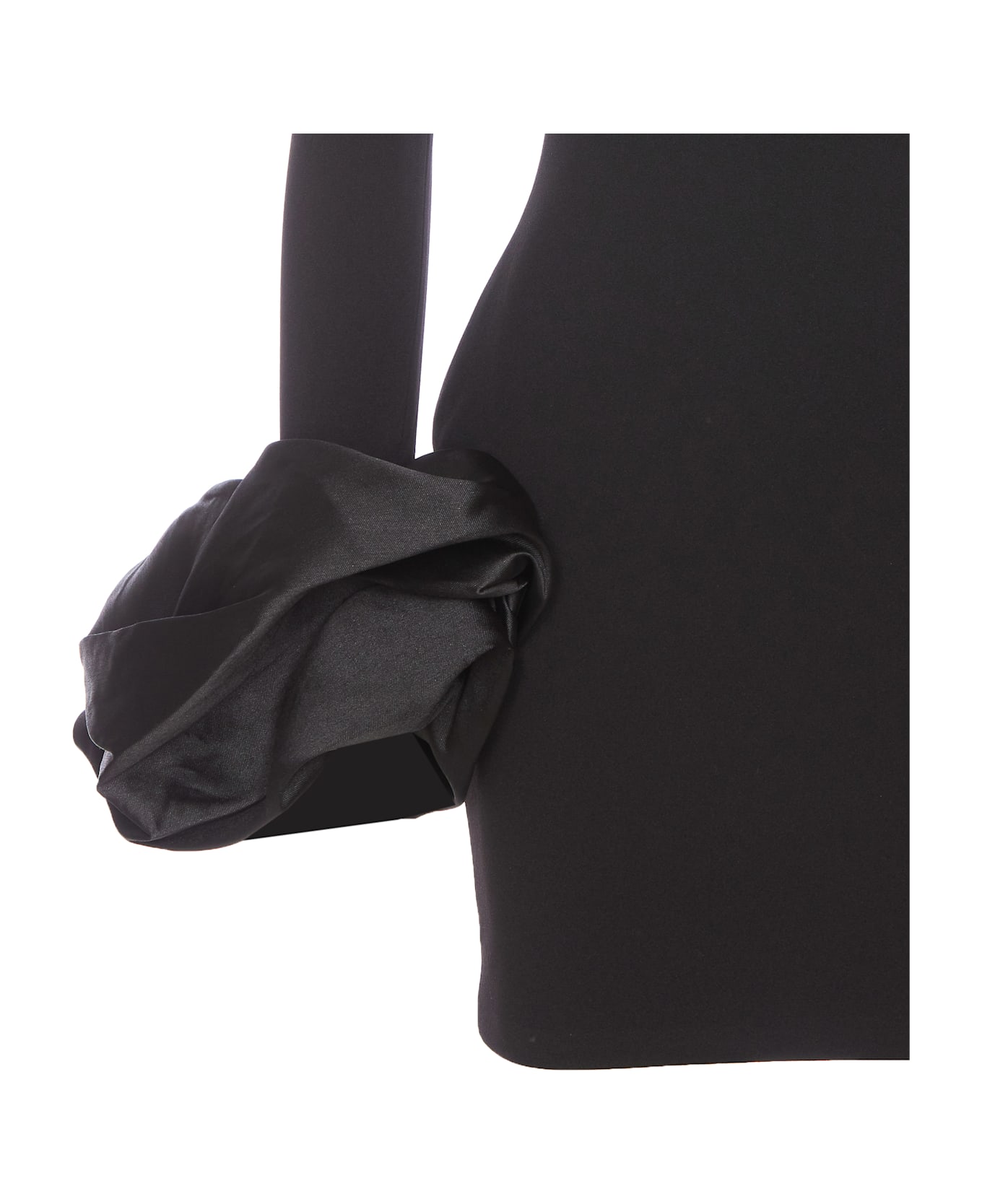 Solace London Payton Mini Dress - Black