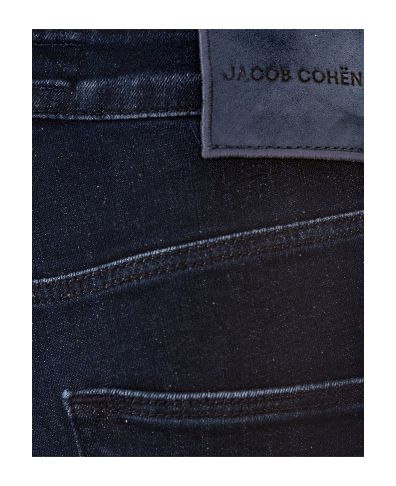 Jacob Cohen Kimberly Jeans In Dark Blue Denim