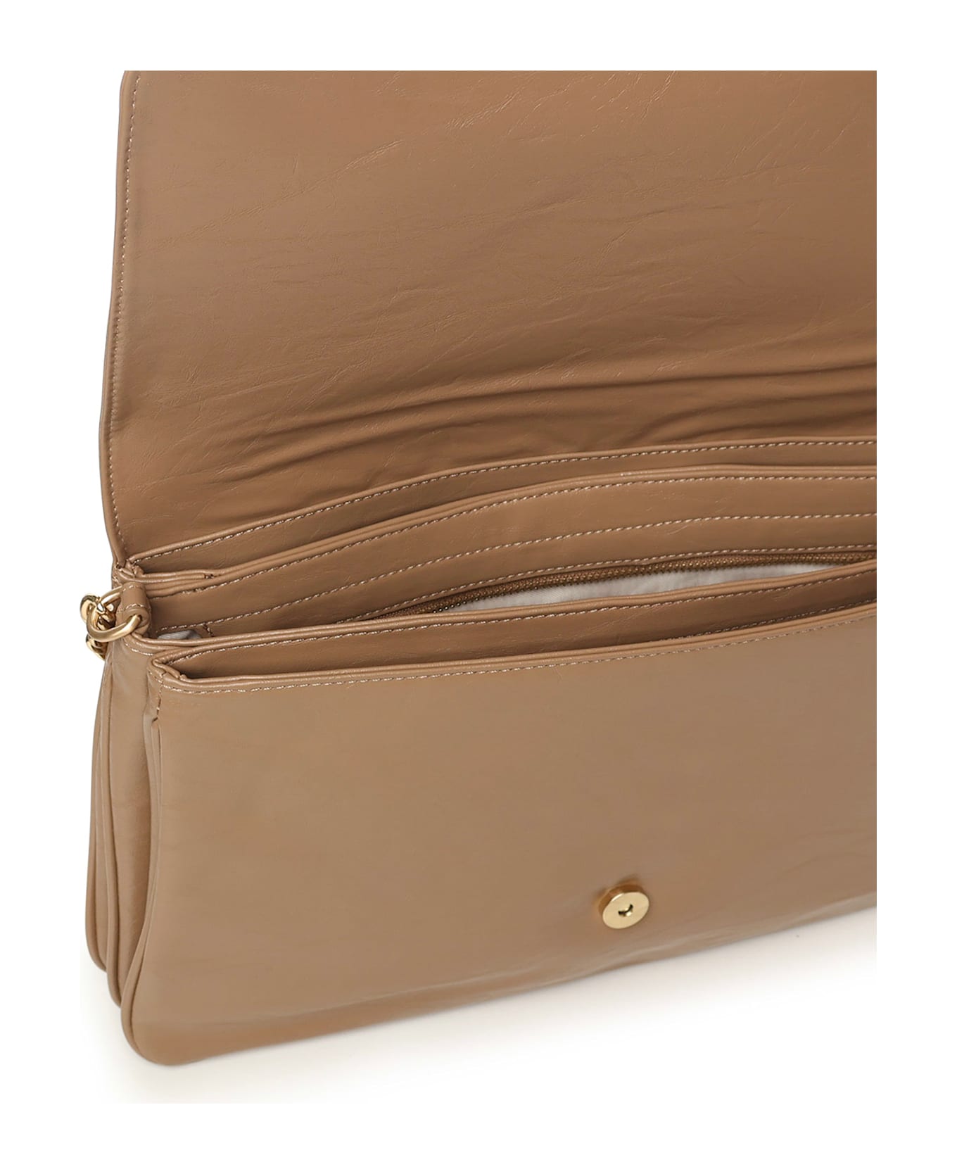 V73 Louise Shoulder Bag - Beige