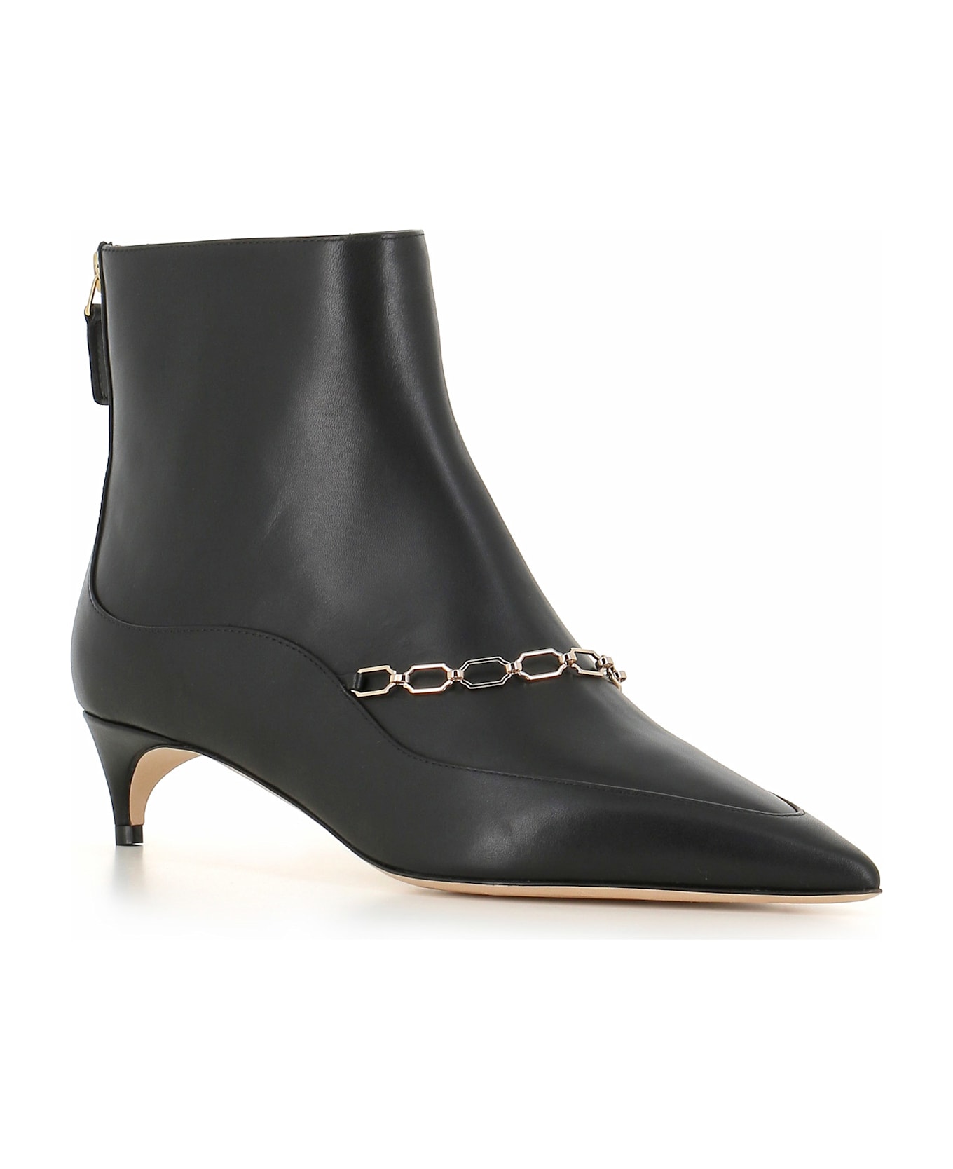 Malone Souliers Ankle Boot Franca 40-2 - Black