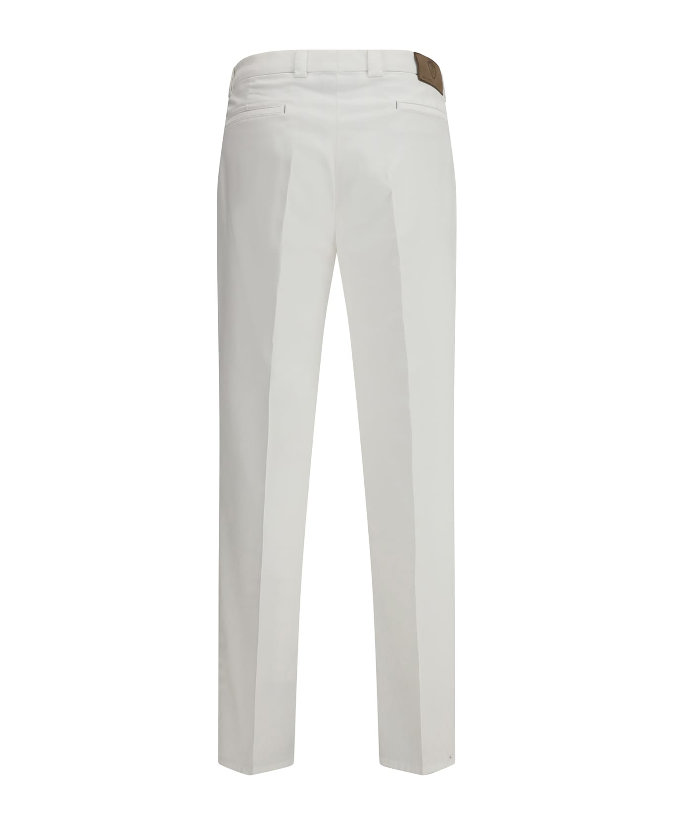 Brunello Cucinelli Cotton Gabardine Pants ボトムス
