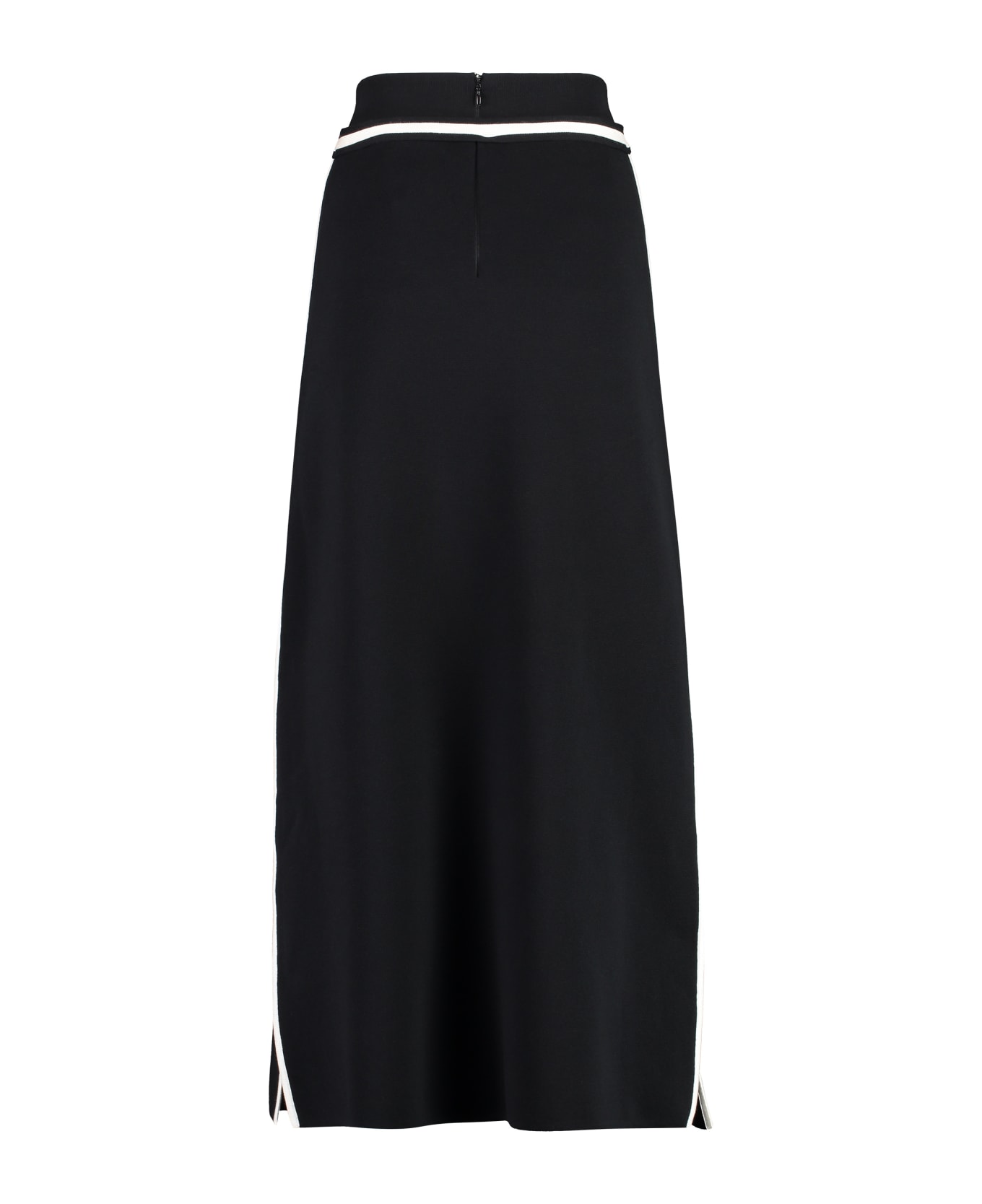 Max Mara Ora Long Skirt - black スカート