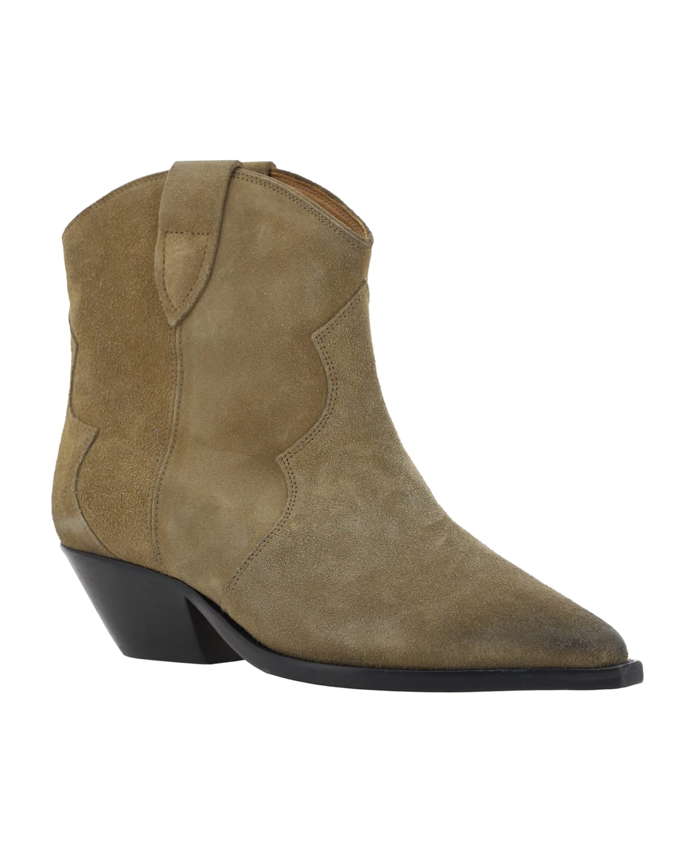 Isabel Marant Dewina Ankle Boots - Beige