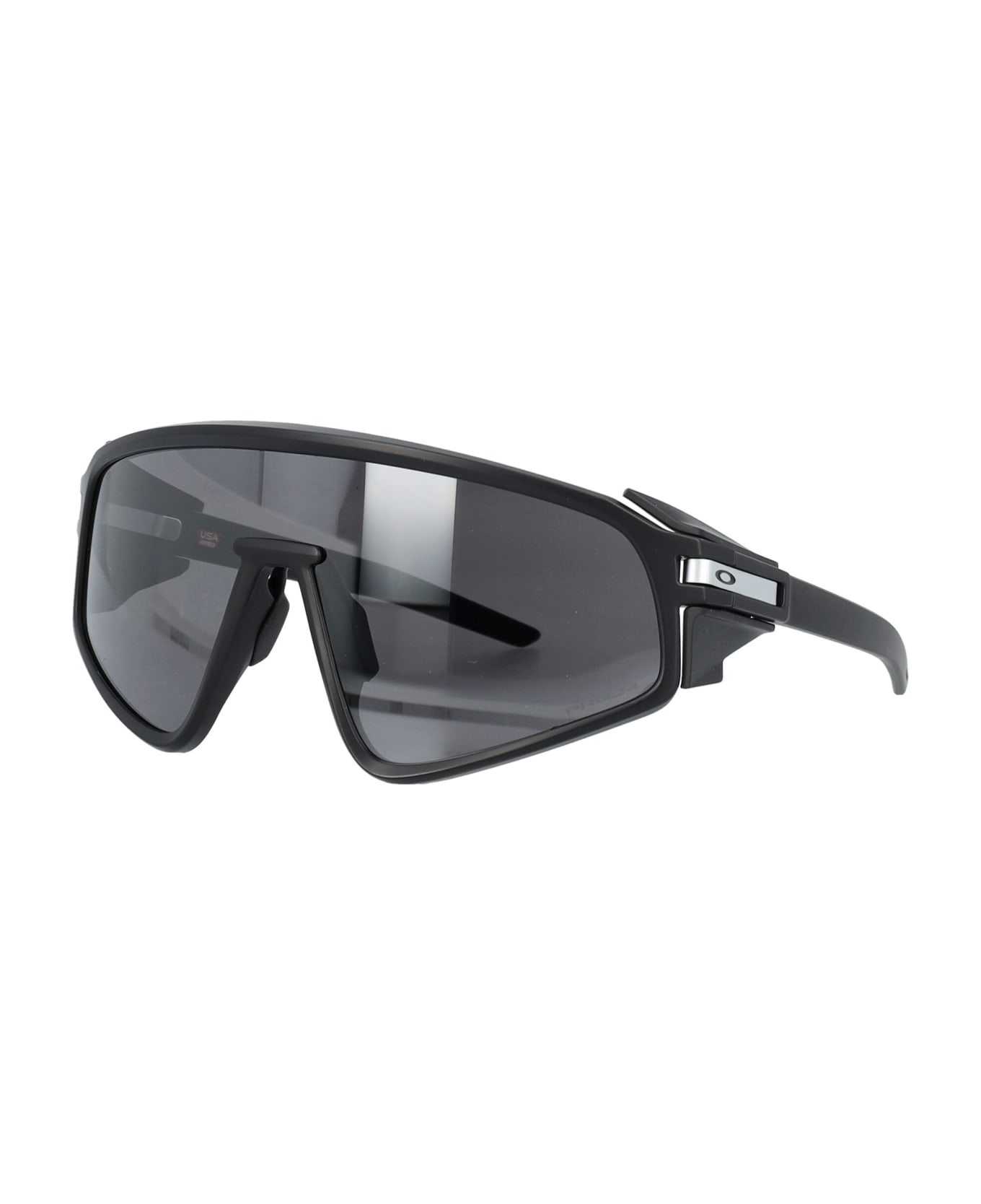 Oakley Latch Panel Sunglasses - MATTE BLACK サングラス