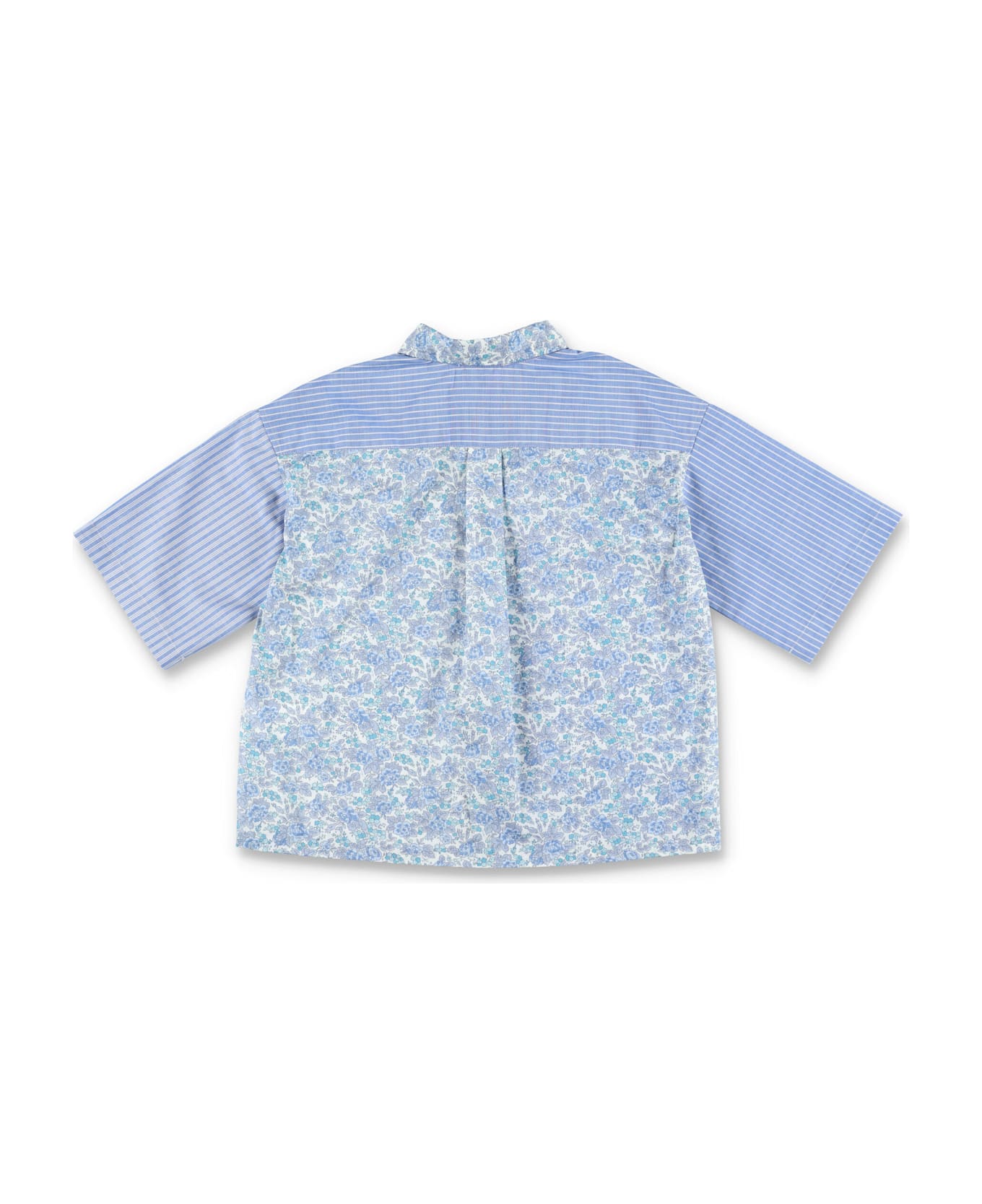 Bonpoint Kid - Elyas Loose-fitting Shirt - SKY