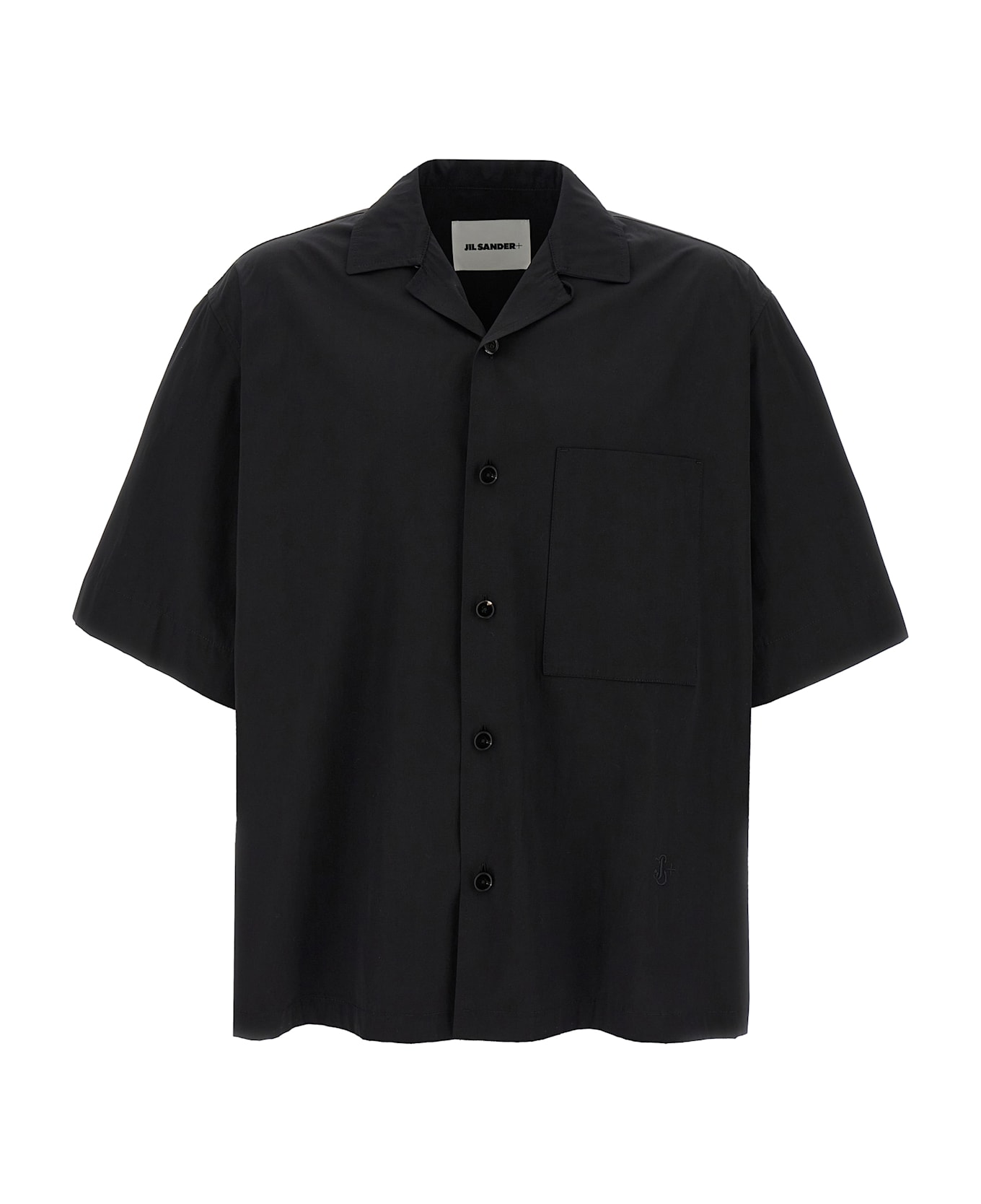 Jil Sander Logo Embroidery Shirt | italist