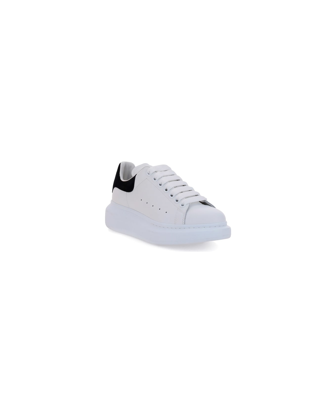 Alexander McQueen Sneakers - WHITE BLACK