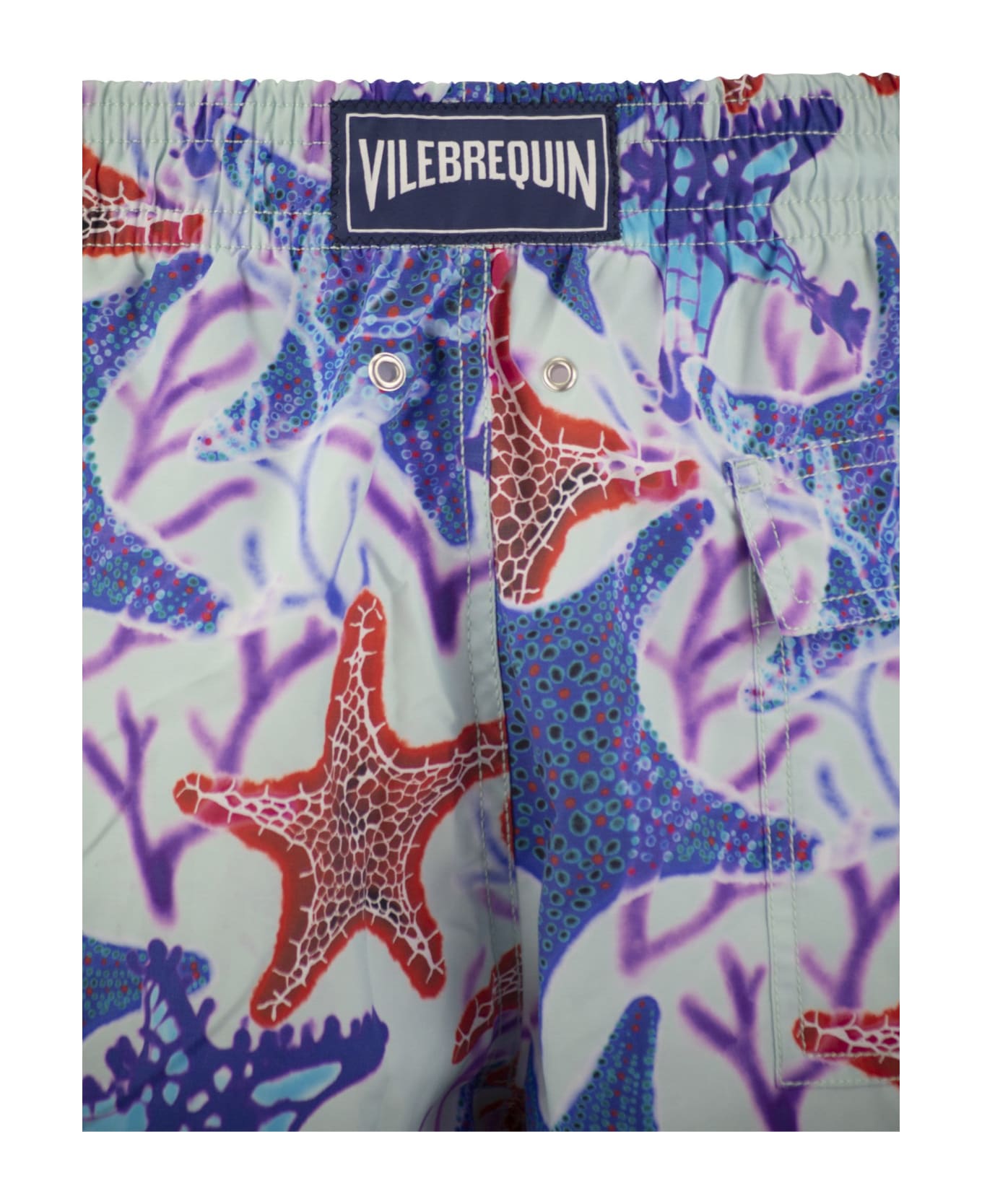 Vilebrequin Glowed Stars Boardshorts - Blue