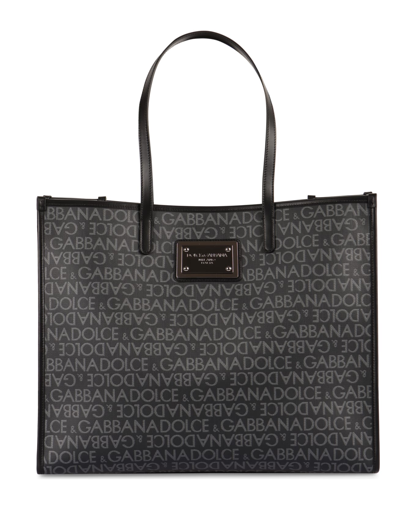 Dolce & Gabbana Large Tote - grey