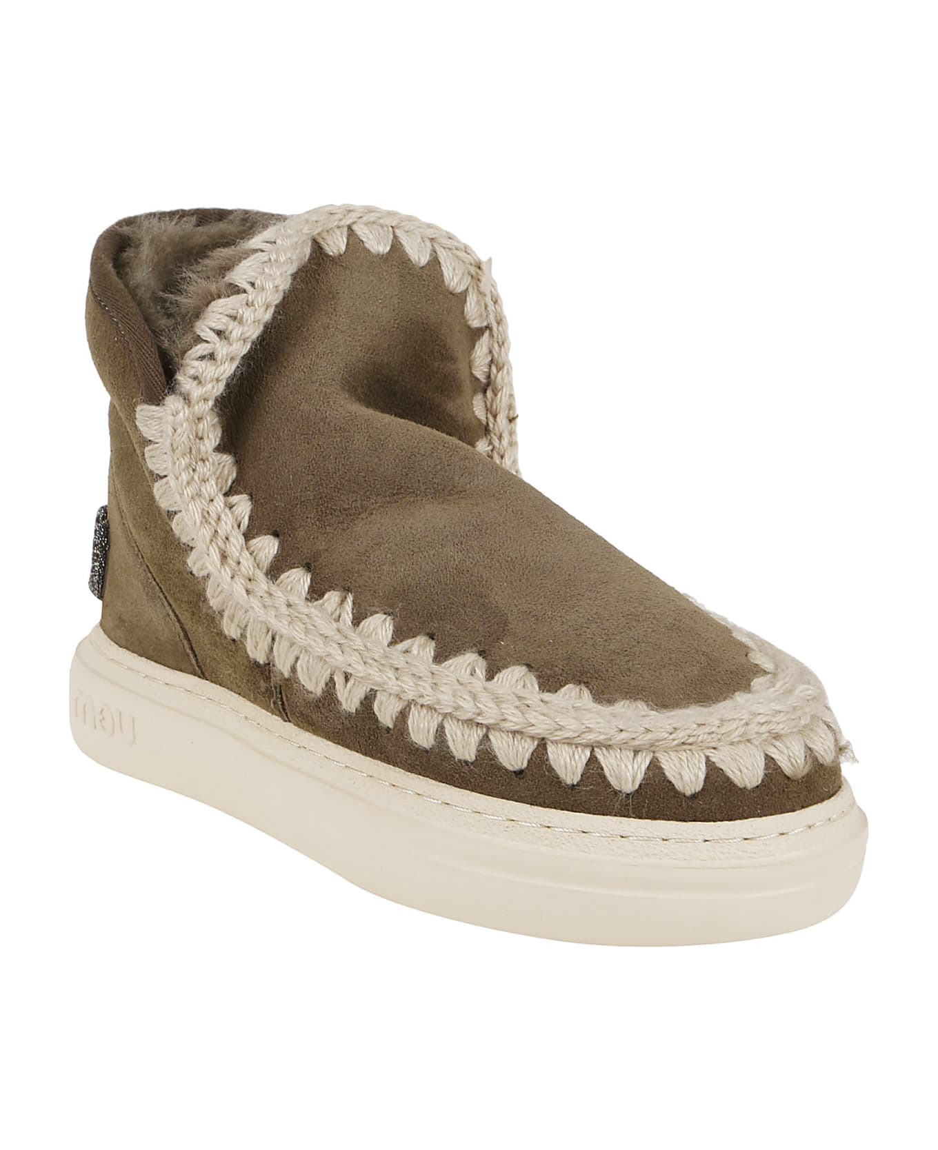 Mou Eskimo Sneaker Bold Glit.logo - Moo Moses