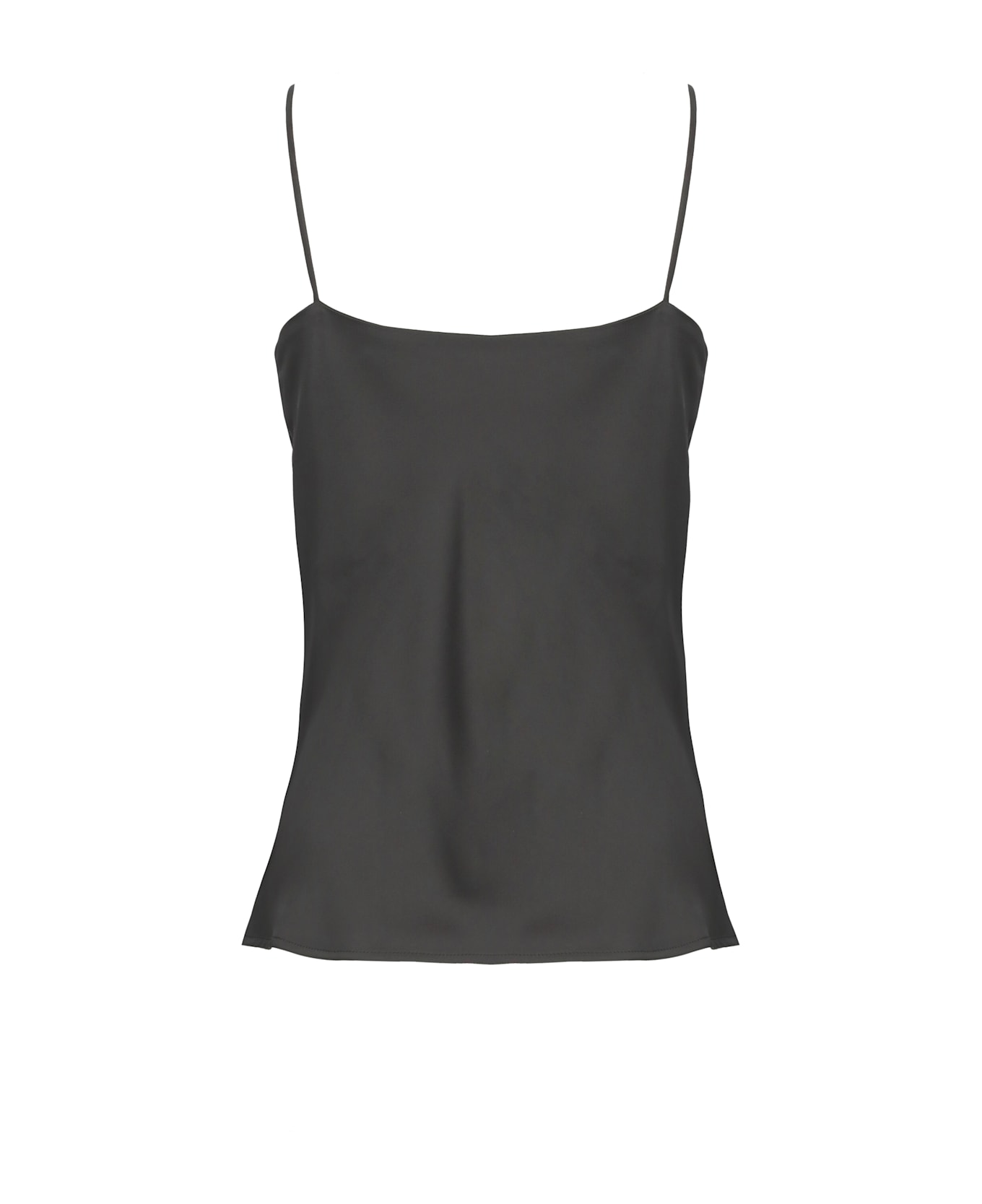 Herno Satin Blouse - Black